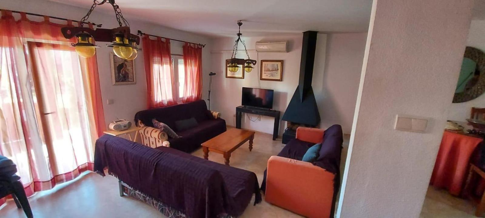 Casa de tres habitaciones