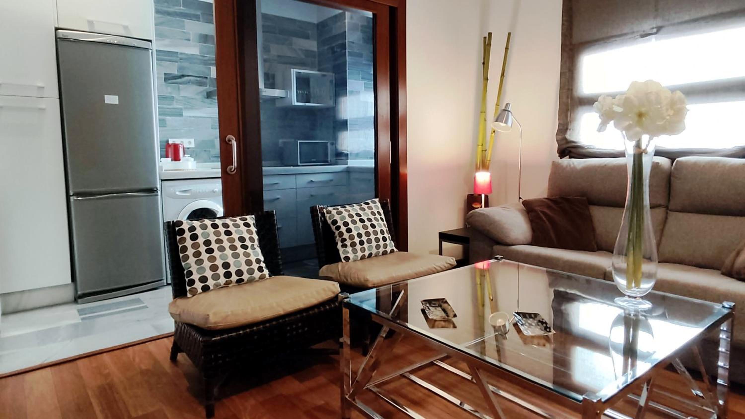 Apartamento de dos habitaciones