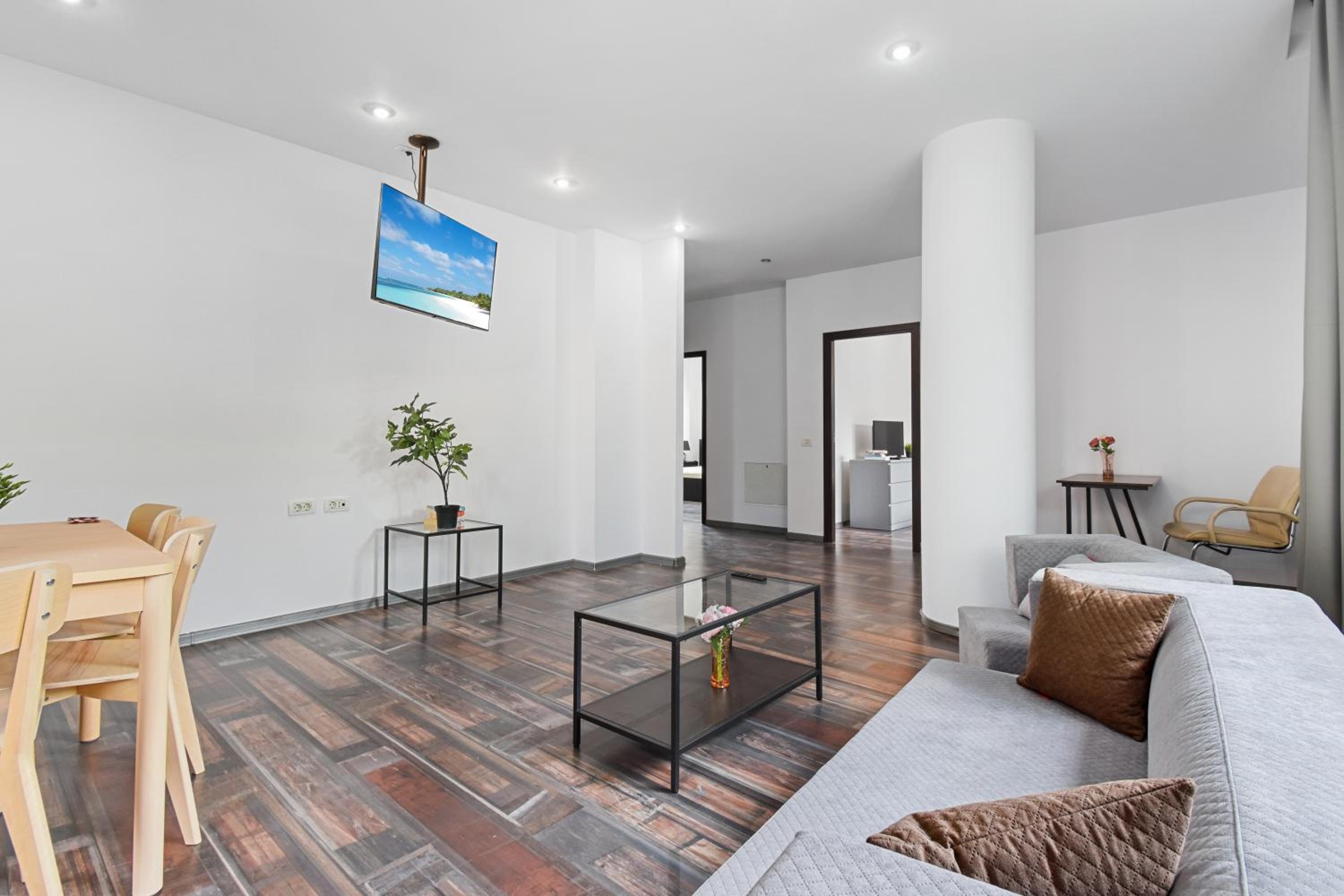 Two-Bedroom Family Apartment
