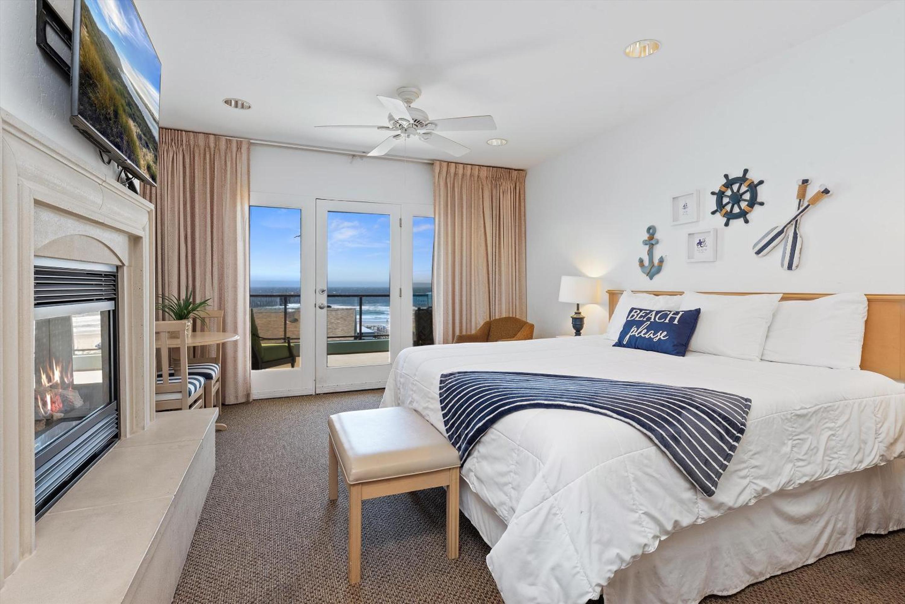 Studio with Ocean View