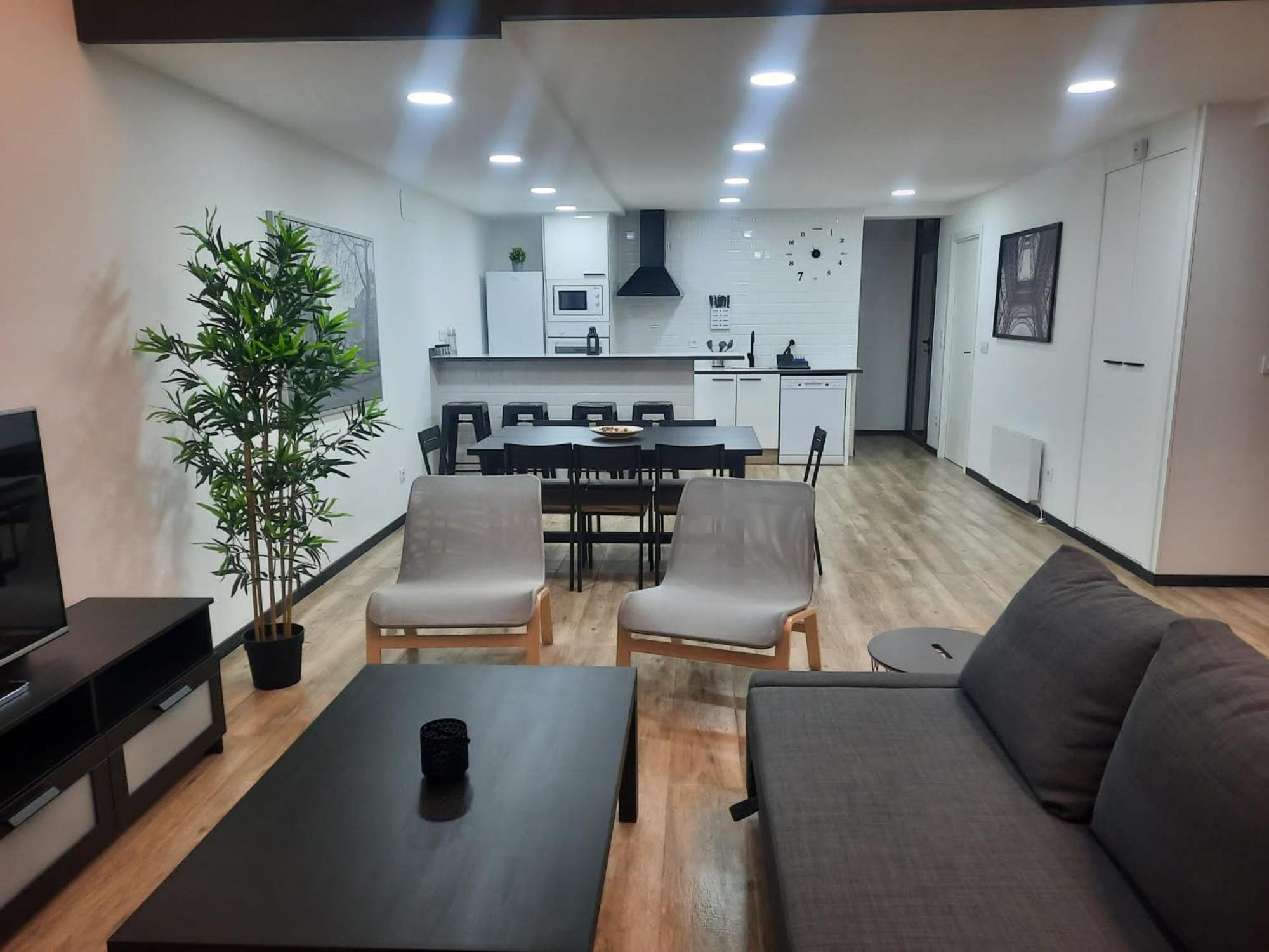 Casa de tres habitaciones