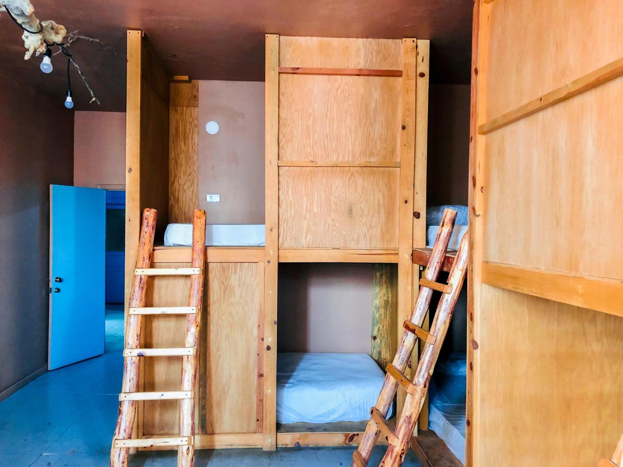Single Bed In Female Dormitory Room photo 1