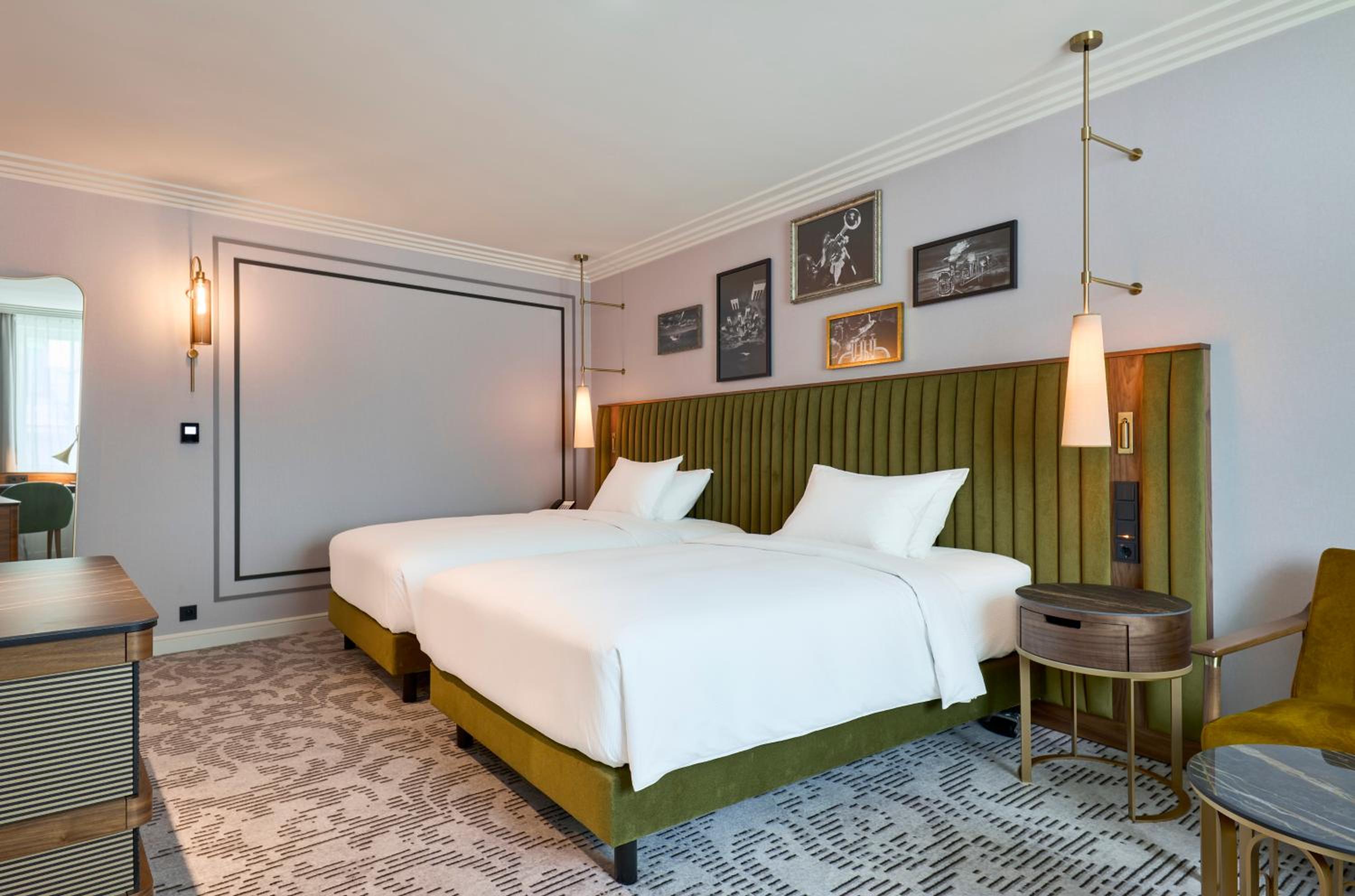 Deluxe Old Town Double Room with Two Double Beds - Photo 3