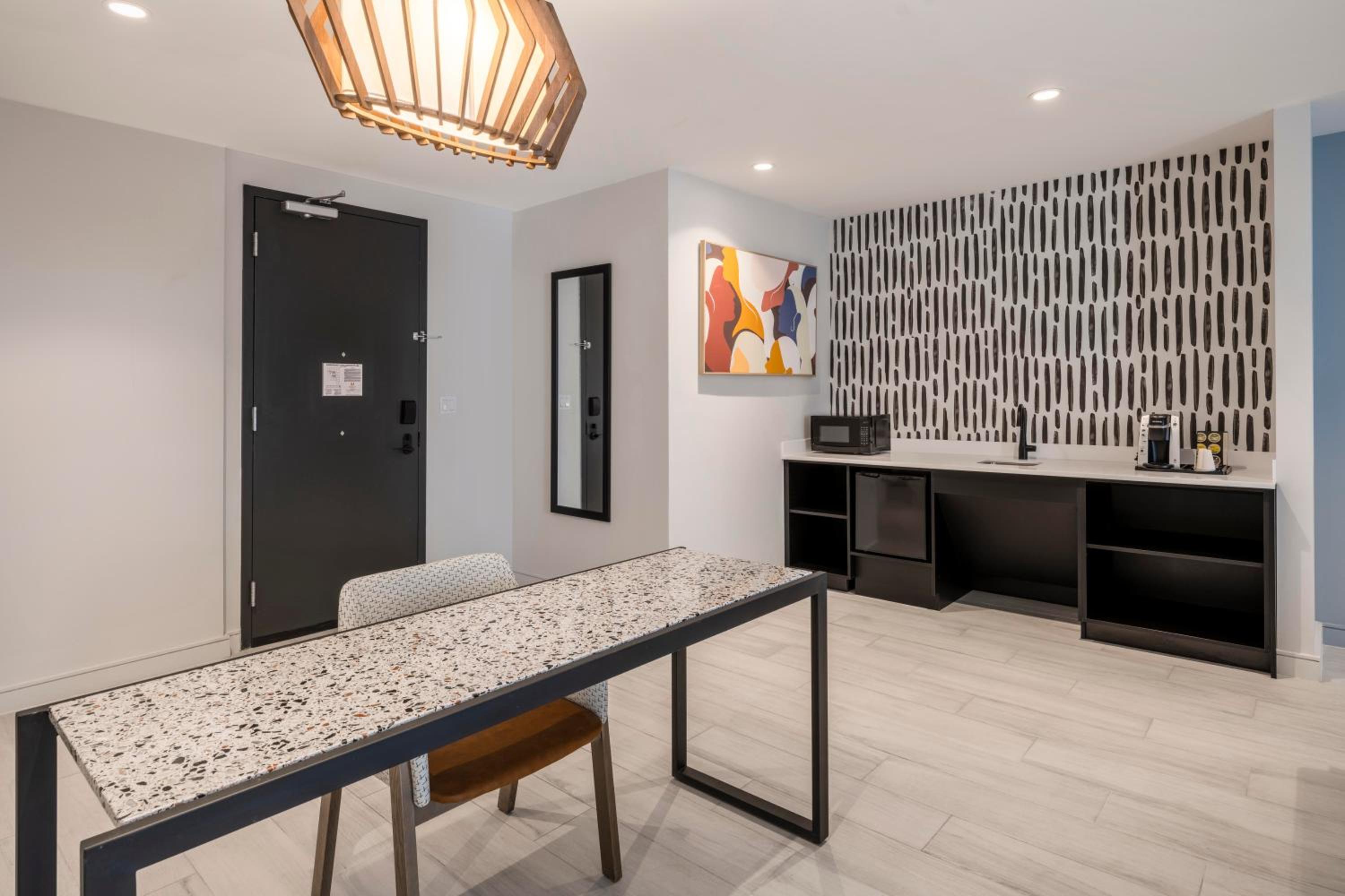 One Bedroom King Suite with ADA Accessible Shower - Sofa Bed and BalconyNon-Smoking photo 2