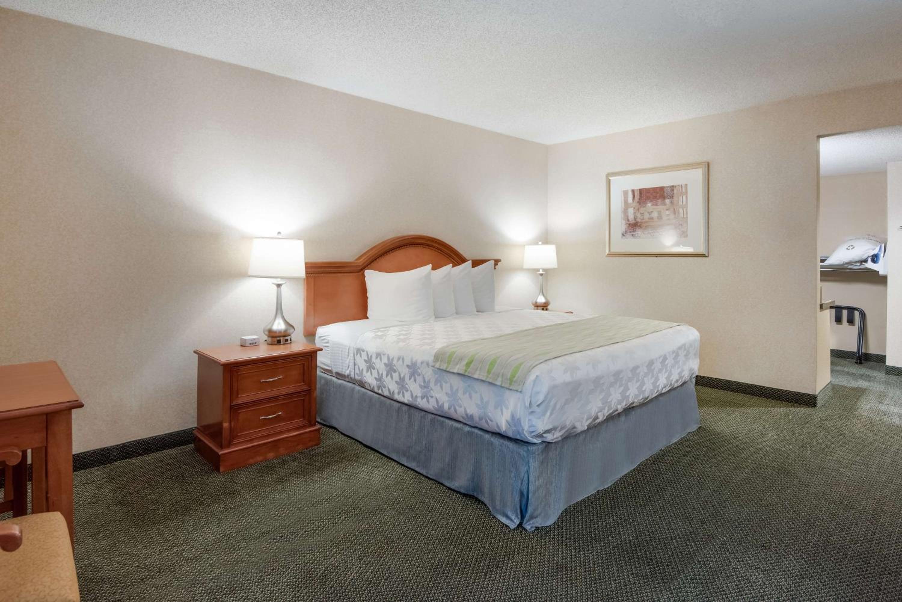 King Room with Roll-in Shower - Disability Access/Non-Smoking - Photo 4