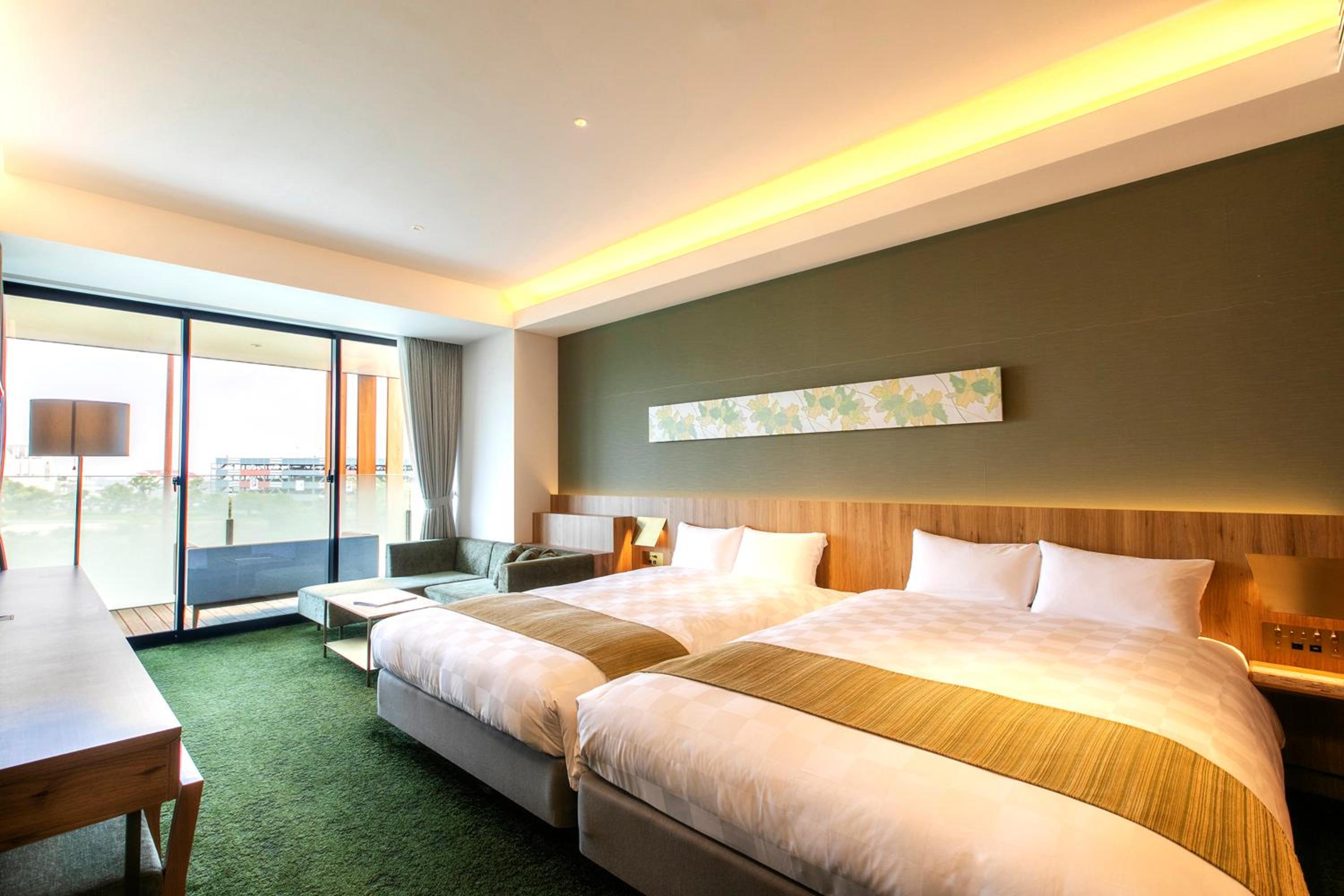Suite with City View