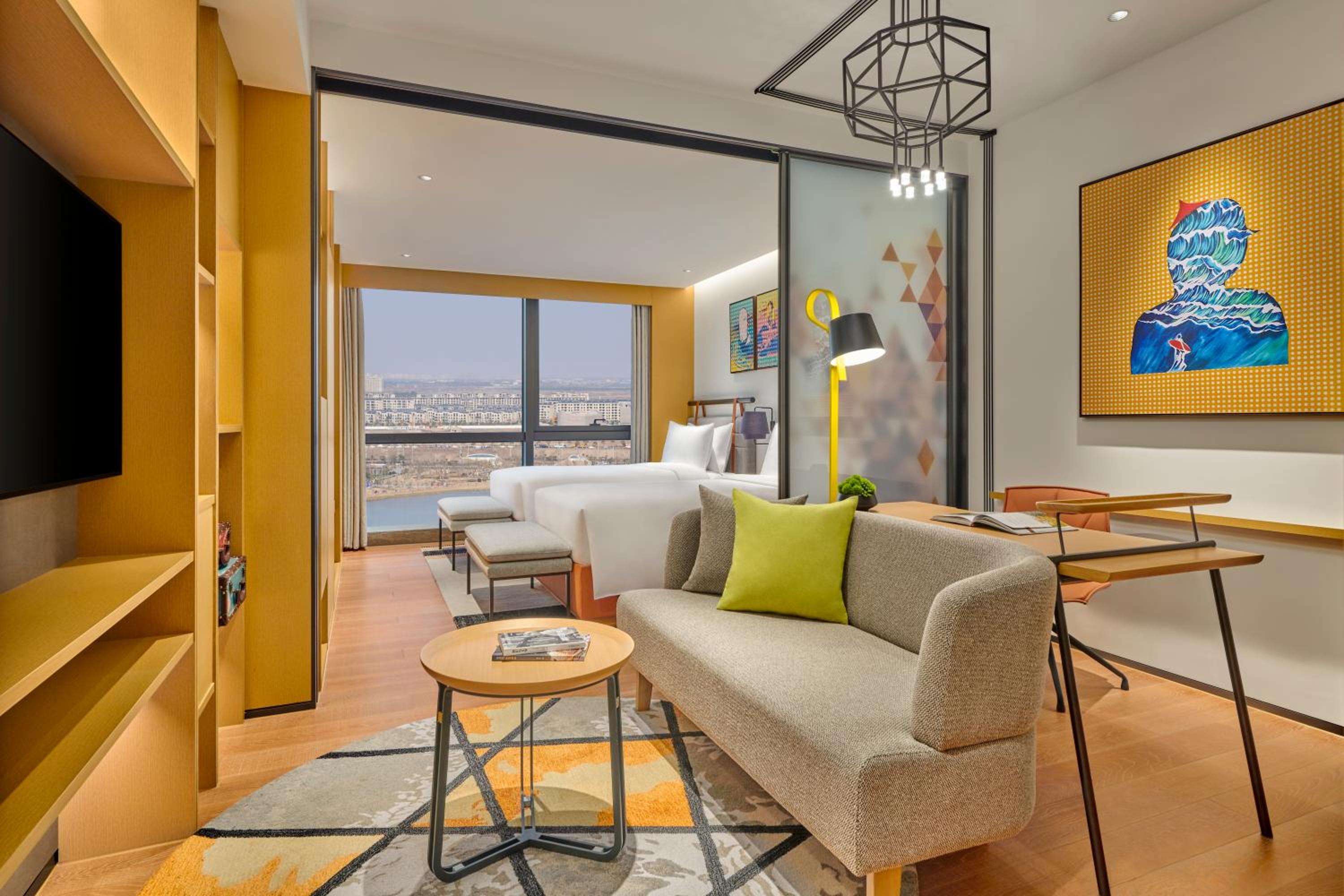 Deluxe Twin Room