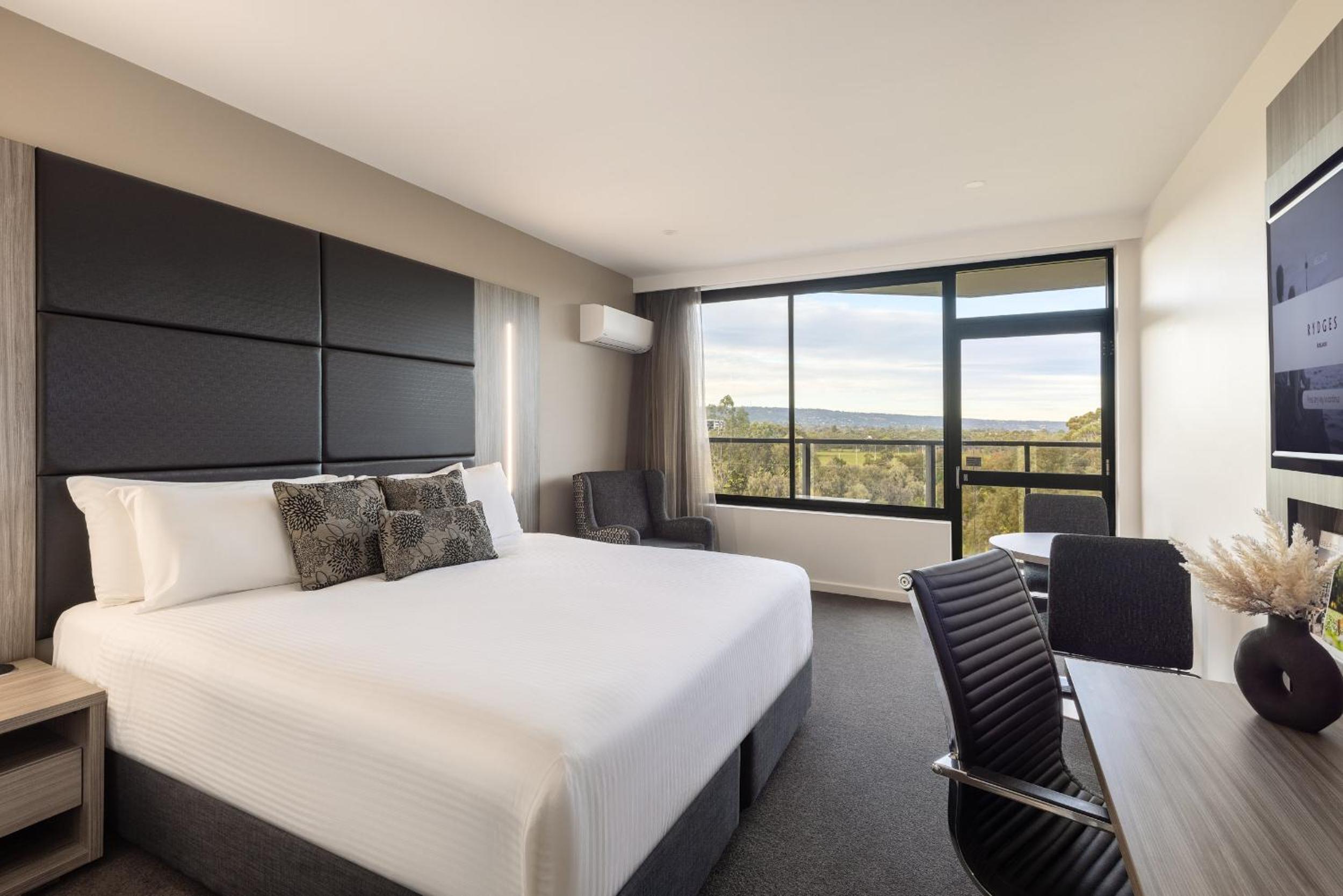 Superior Queen Room with Park View