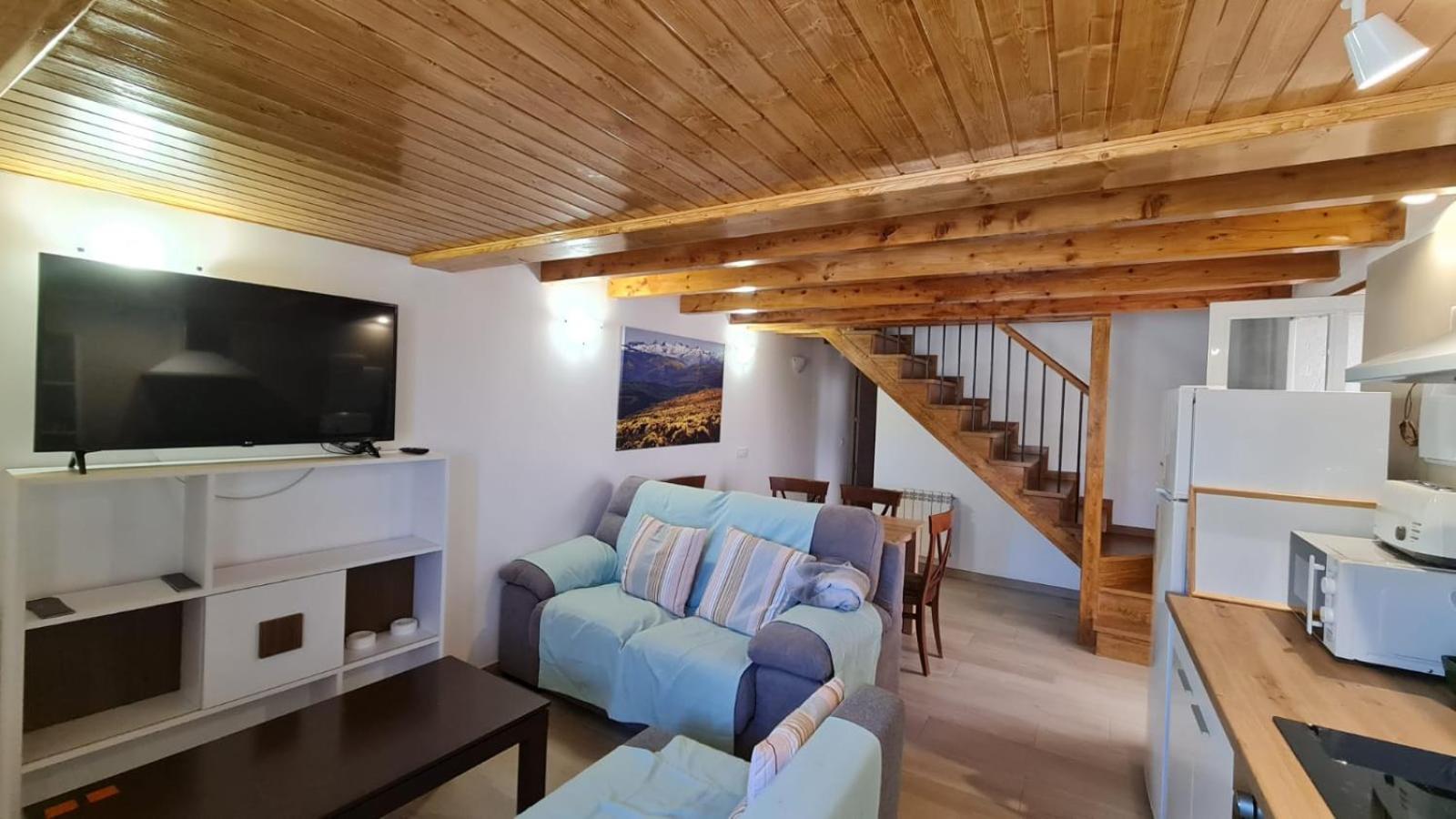 Casa de tres habitaciones