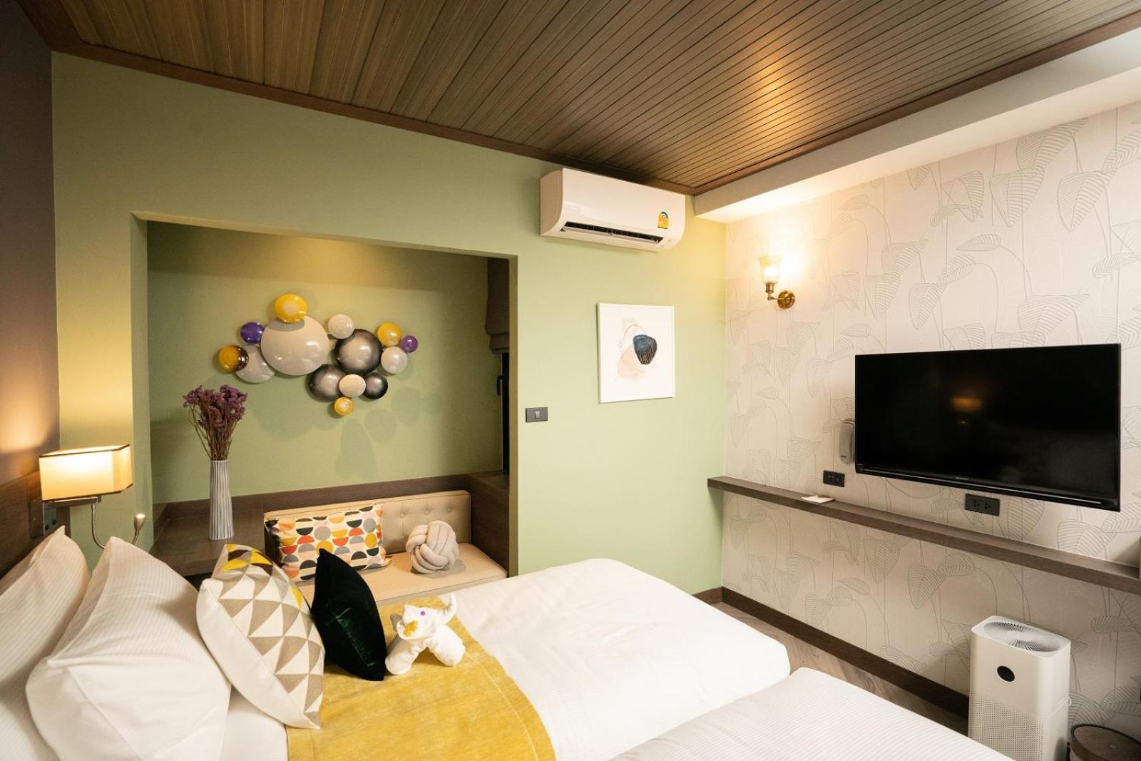Standard Twin Room - Photo 6