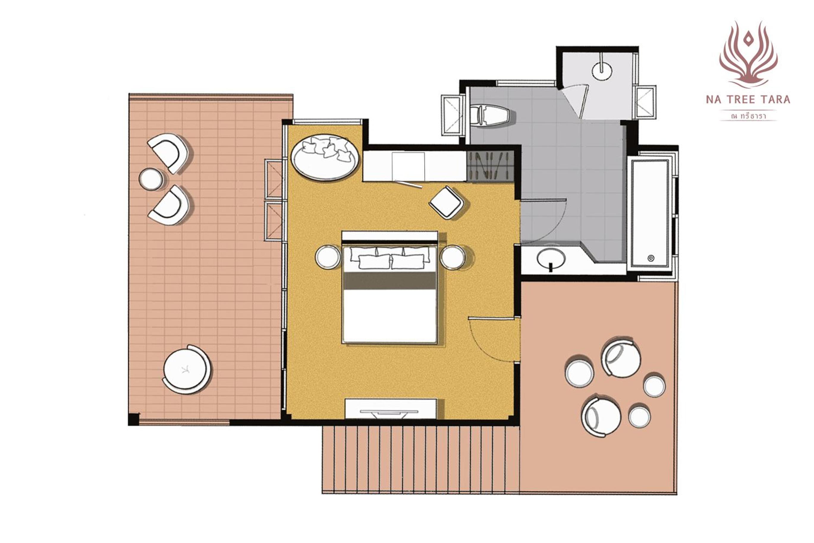 One-Bedroom Suite - Photo 5