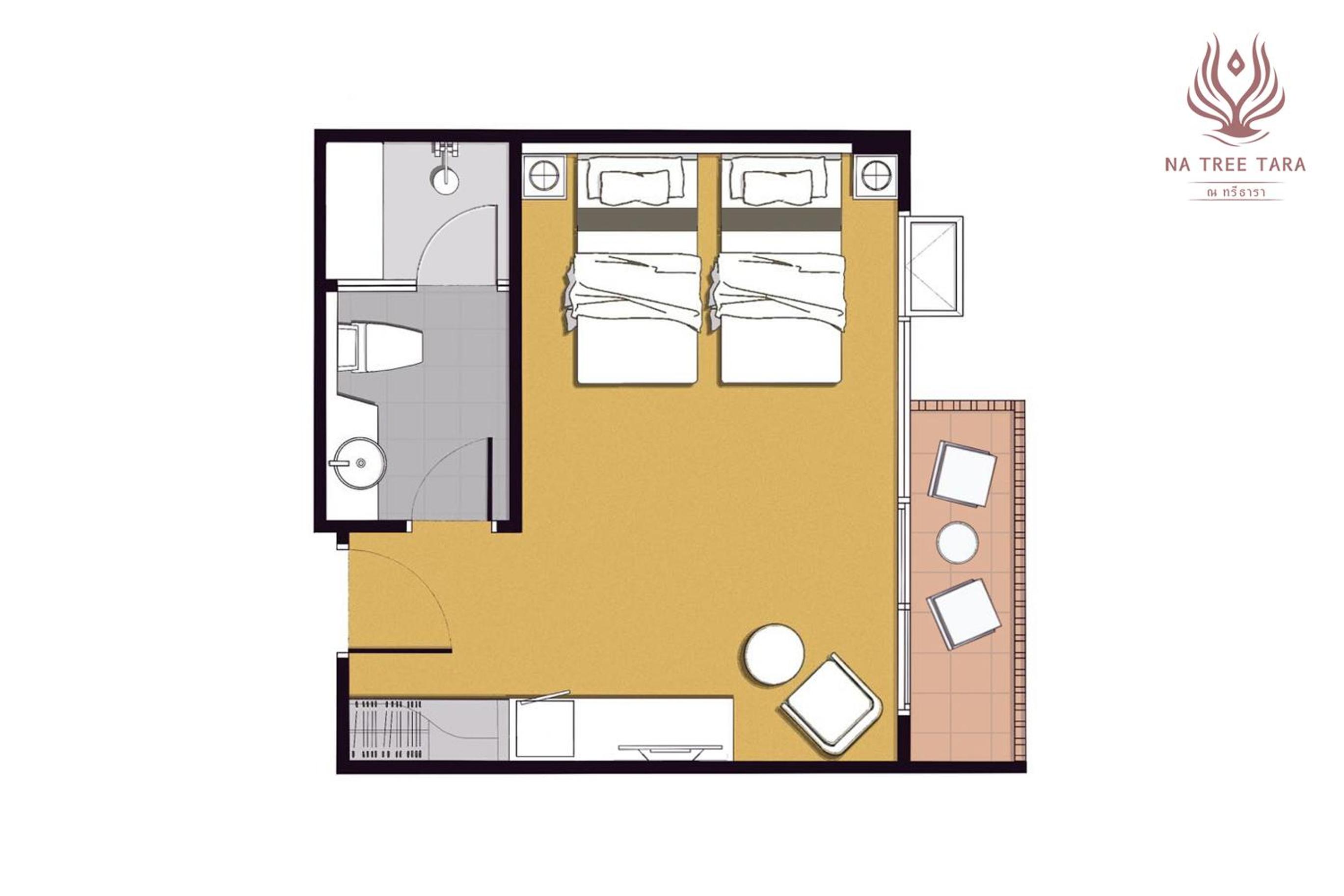 Superior Twin Room - Photo 5