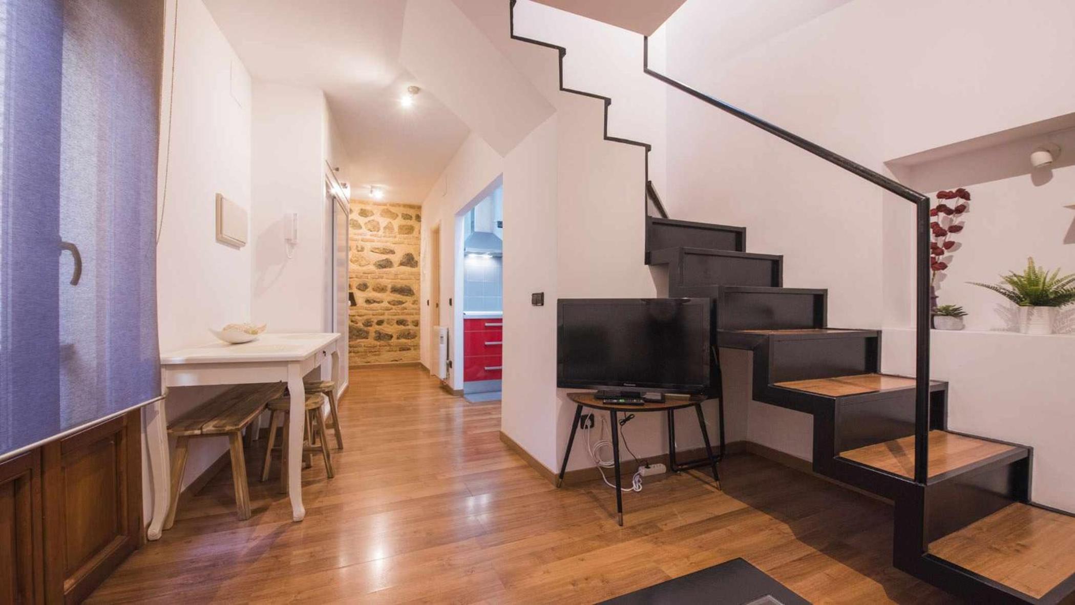 Apartamento de dos habitaciones