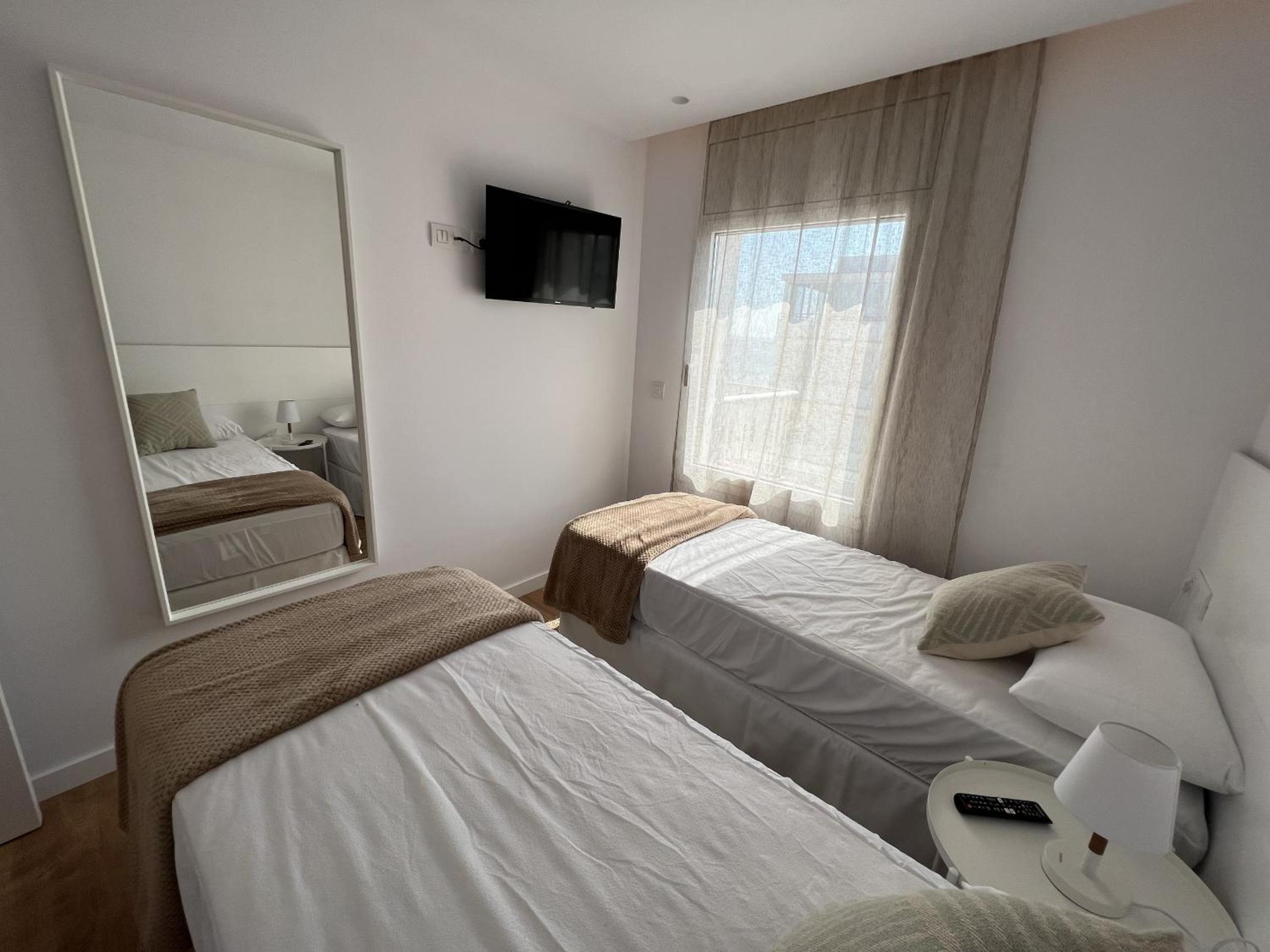 Apartamento con vista al mar