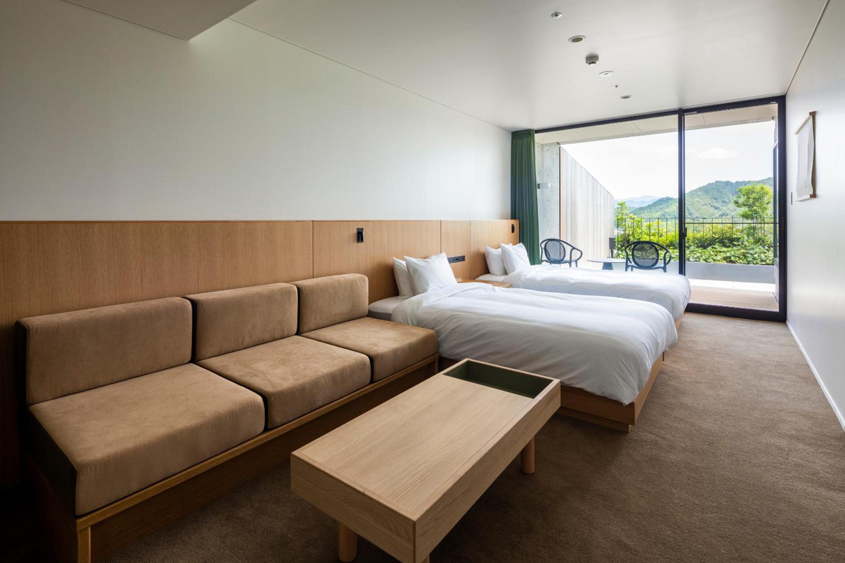 Twin Room with Terrace - Photo 1