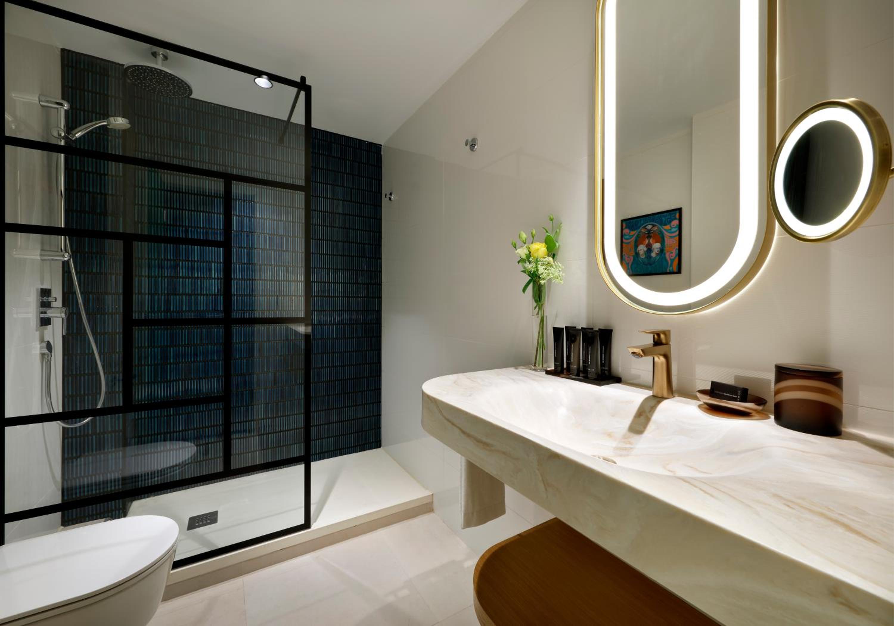 Deluxe Twin Room With Terrace