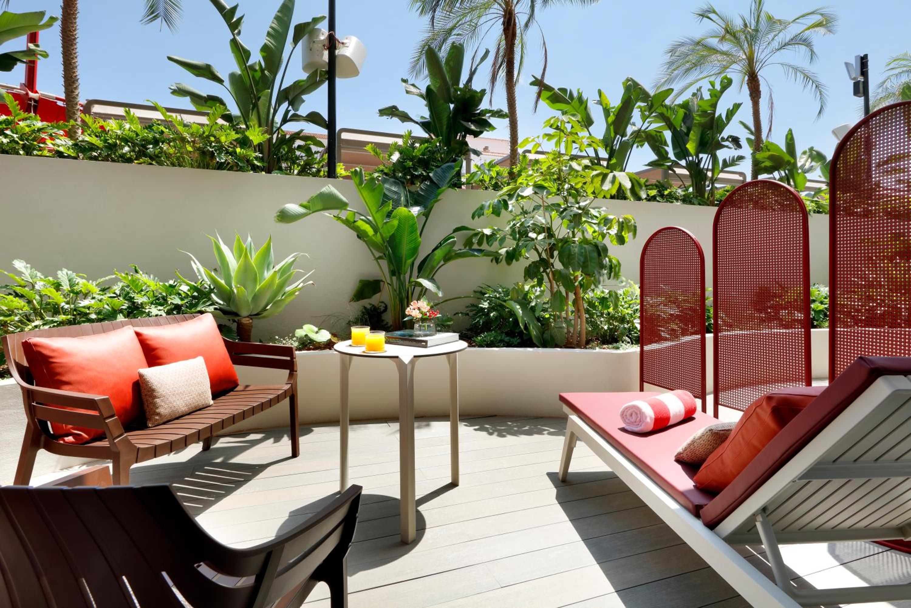 Deluxe Twin Room With Terrace