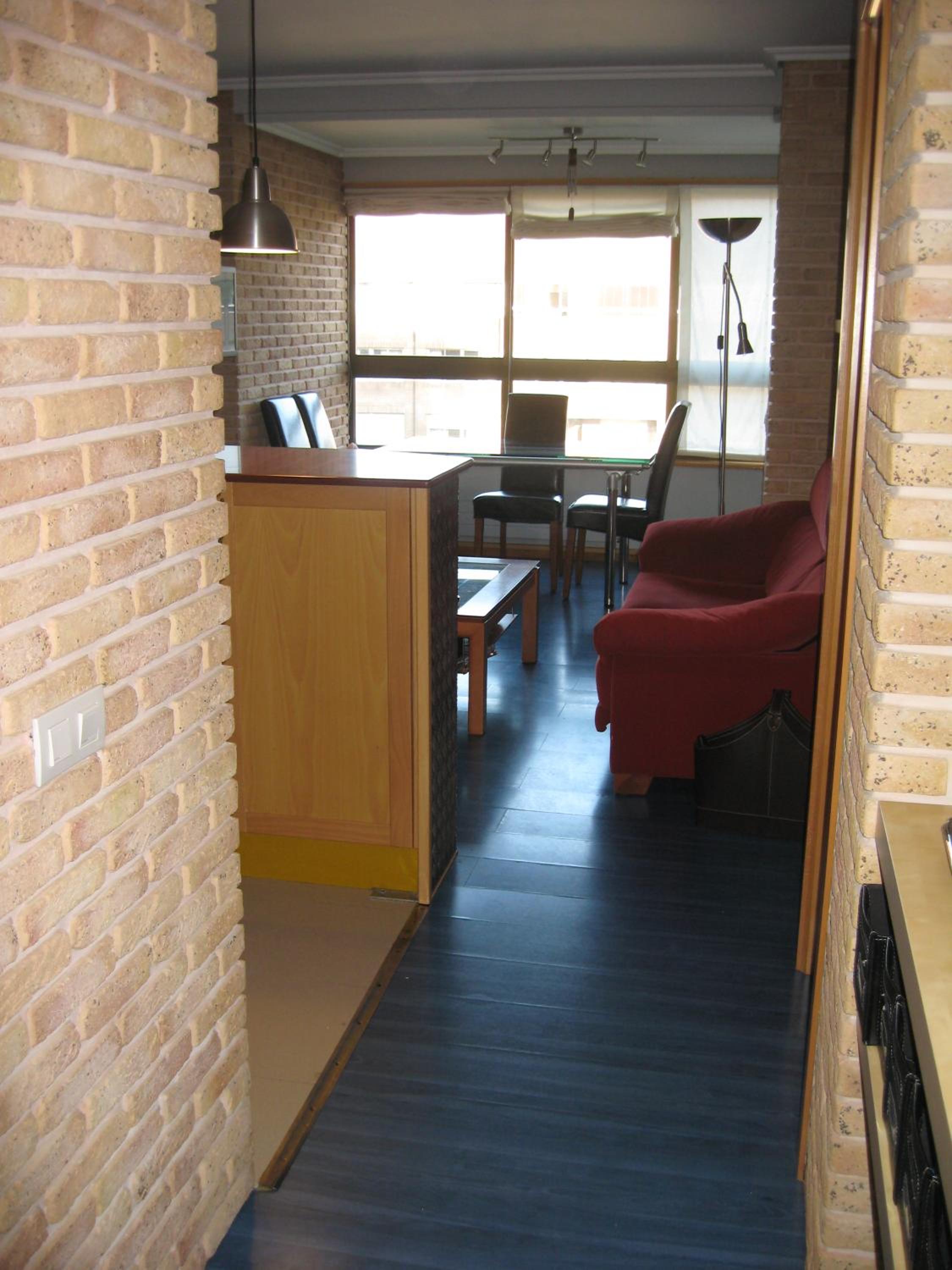 Apartamento con Terraza
