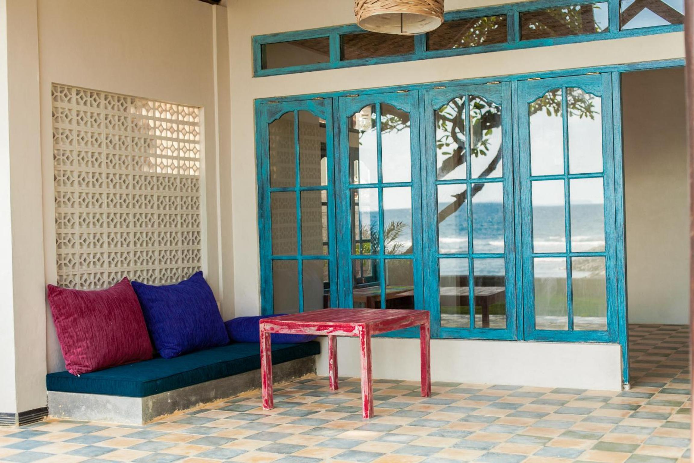 Deluxe Double Room with Balcony and Sea View