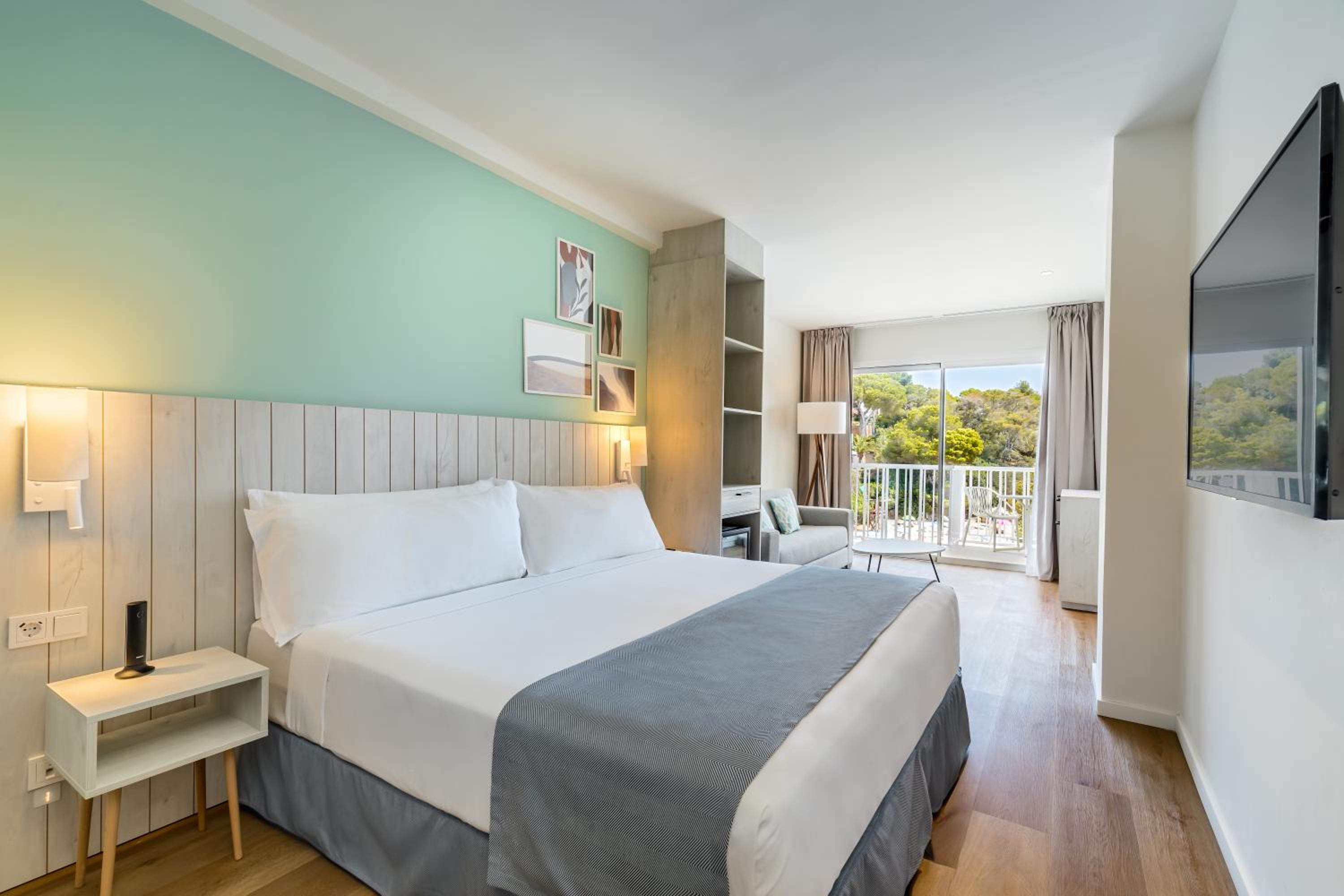 Habitación familiar con vista al mar (2 adultos + 2 niños)