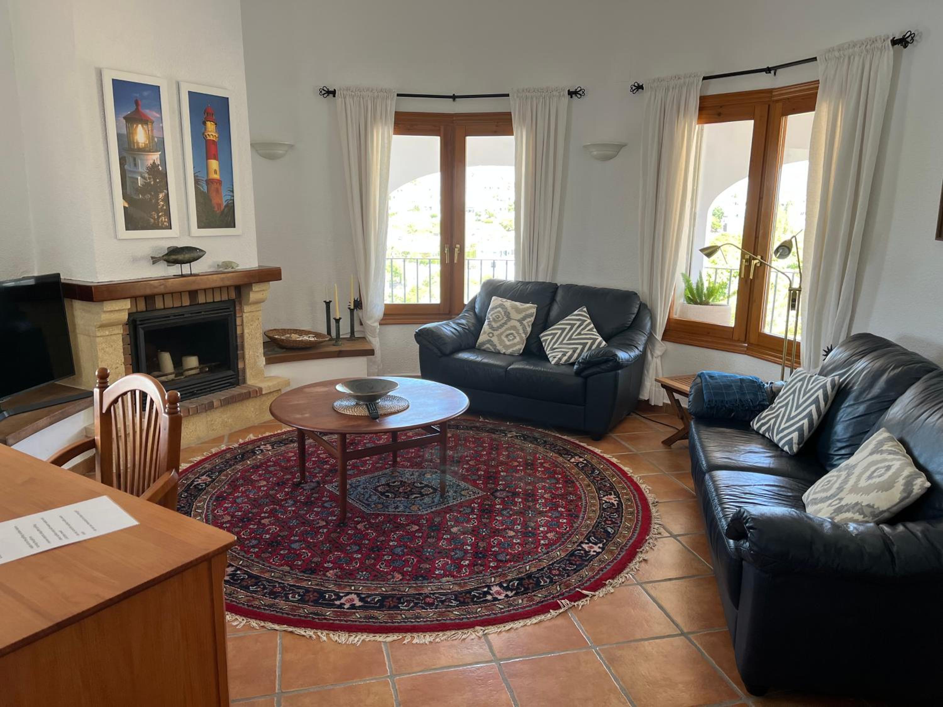 Casa de tres habitaciones