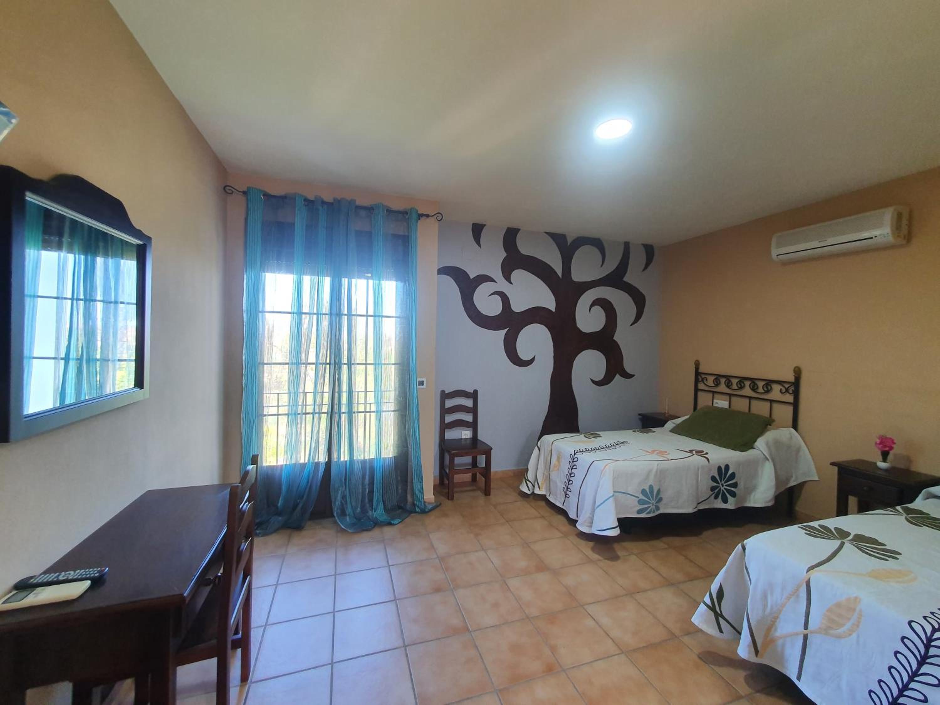 Habitación Doble con Baño Privado