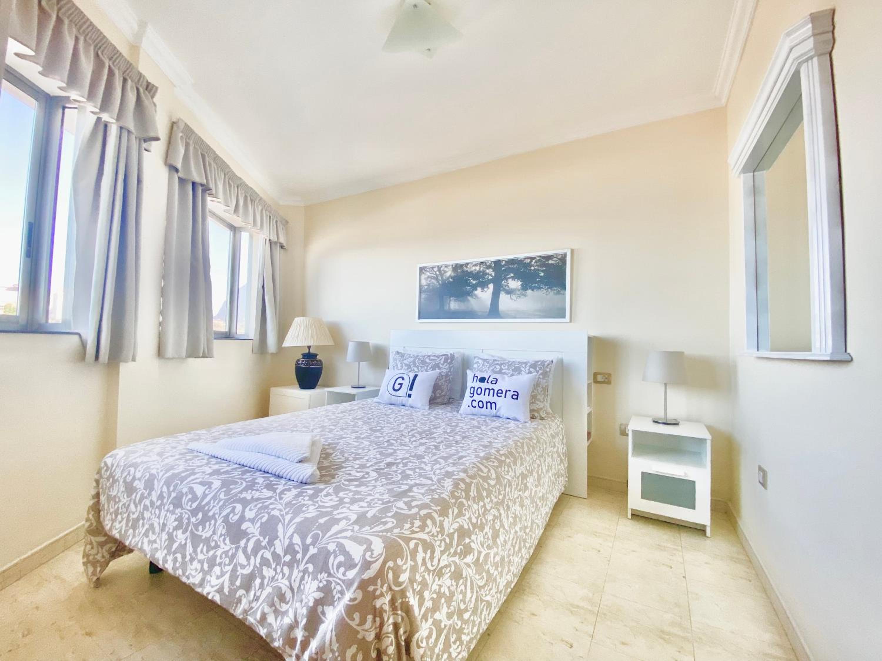 Apartamento de dos habitaciones