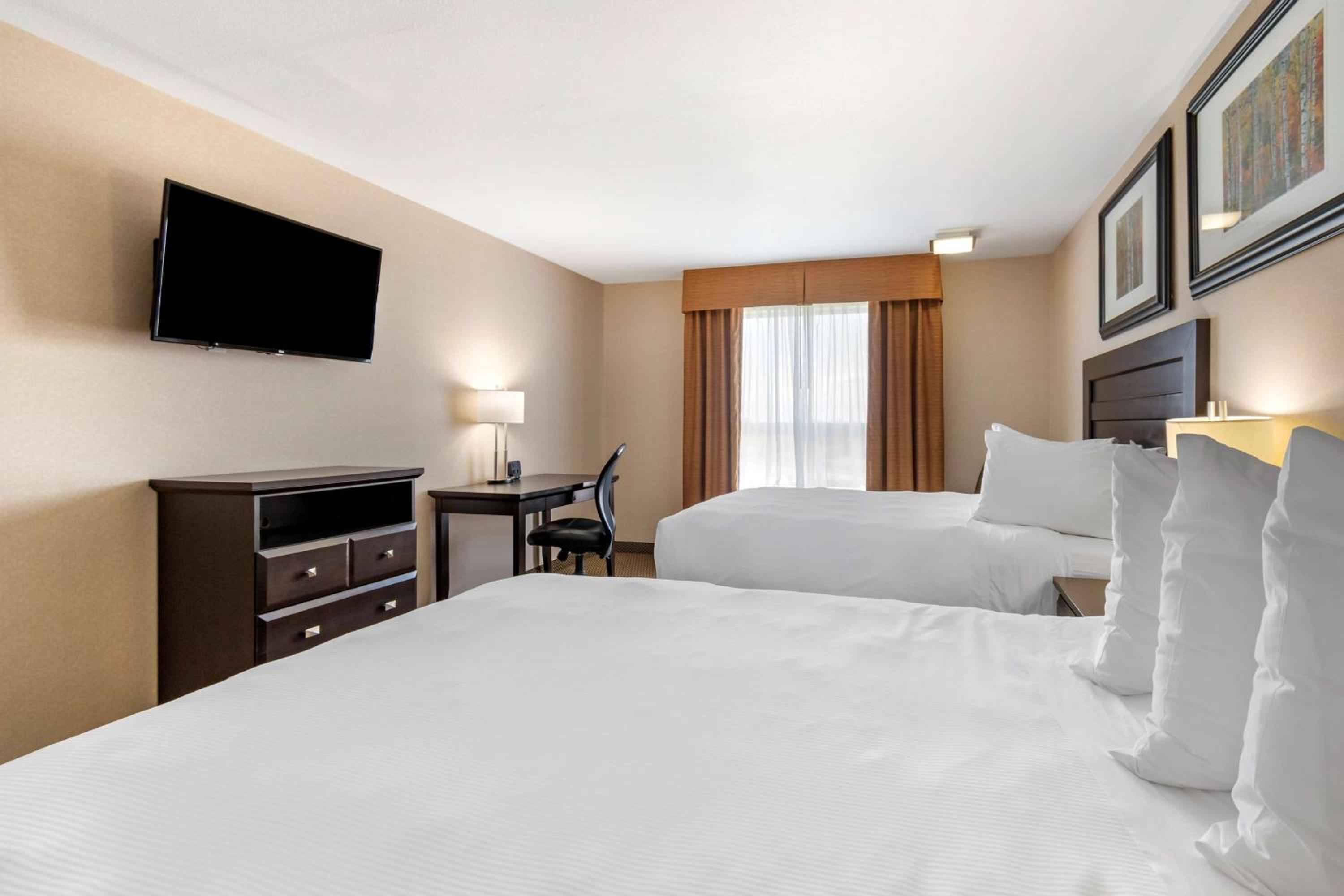 Queen Room with Two Queen Beds - Non-Smoking photo 3