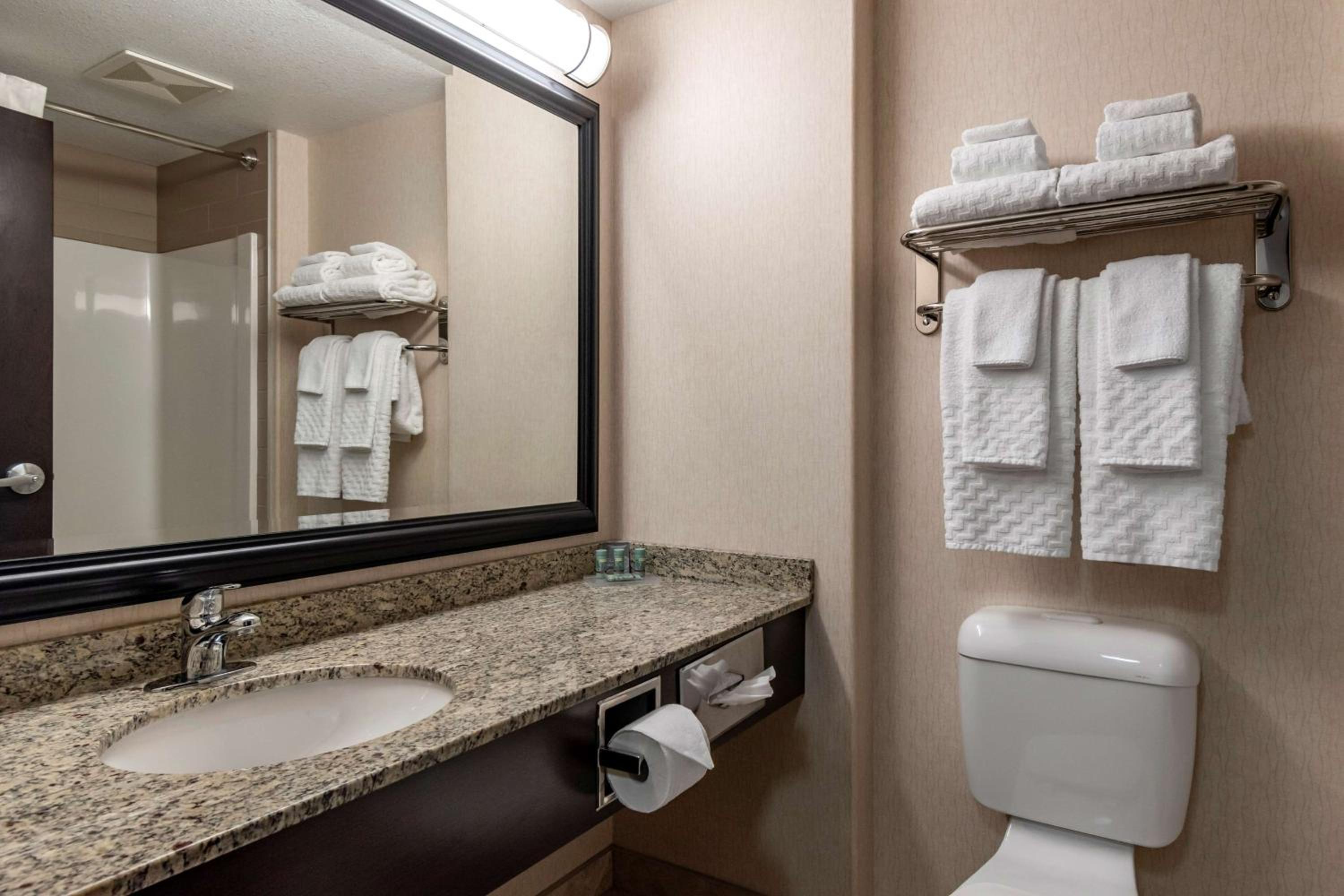 Queen Room with Roll-In Shower - Mobility Accessible/Non-Smoking photo 3
