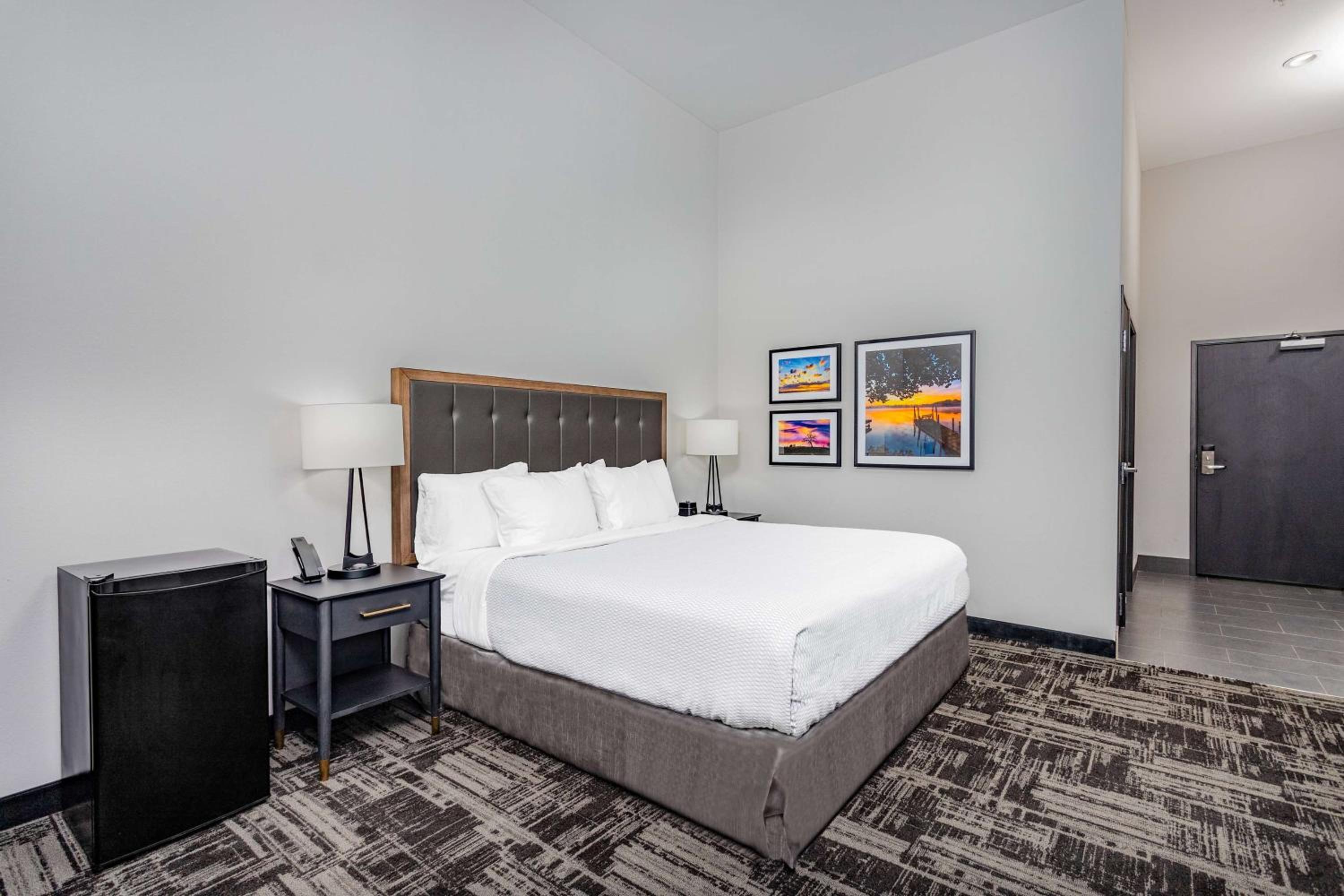 1 King Bed, Mobility Accessible Room, Bathtub w/Grab Bars, Non-Smoking - Photo 2
