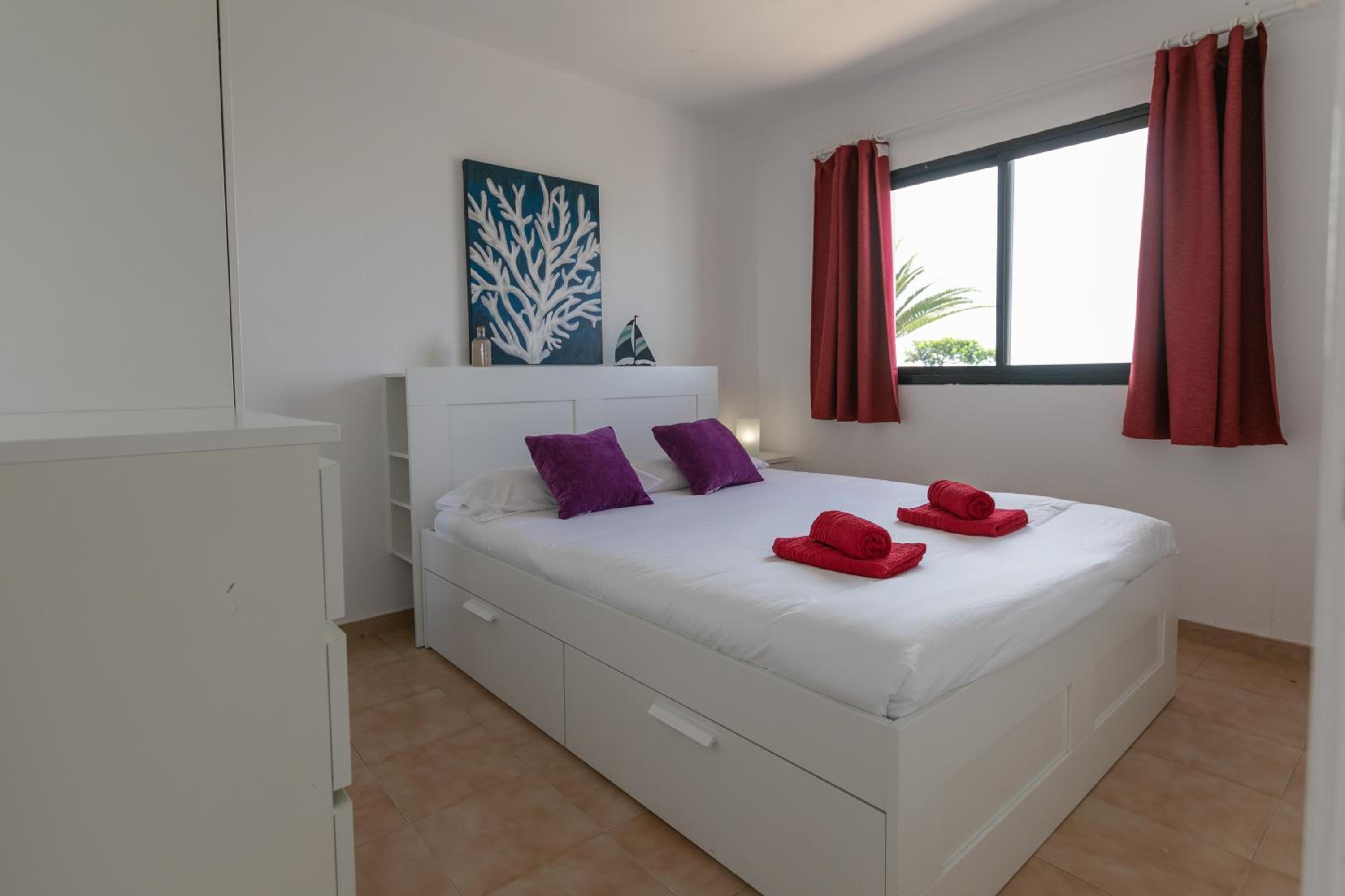 Apartamento con vista a la montaña
