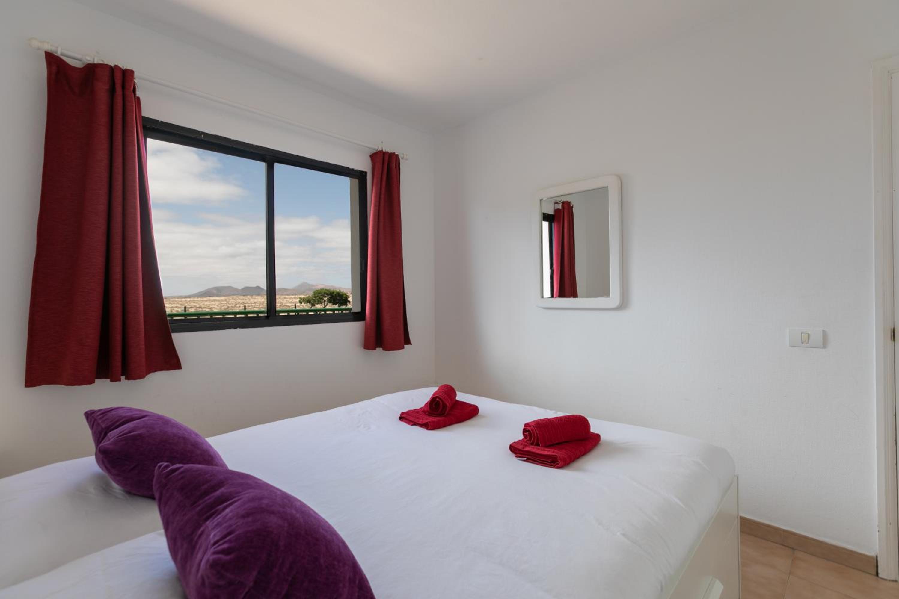 Apartamento con vista a la montaña