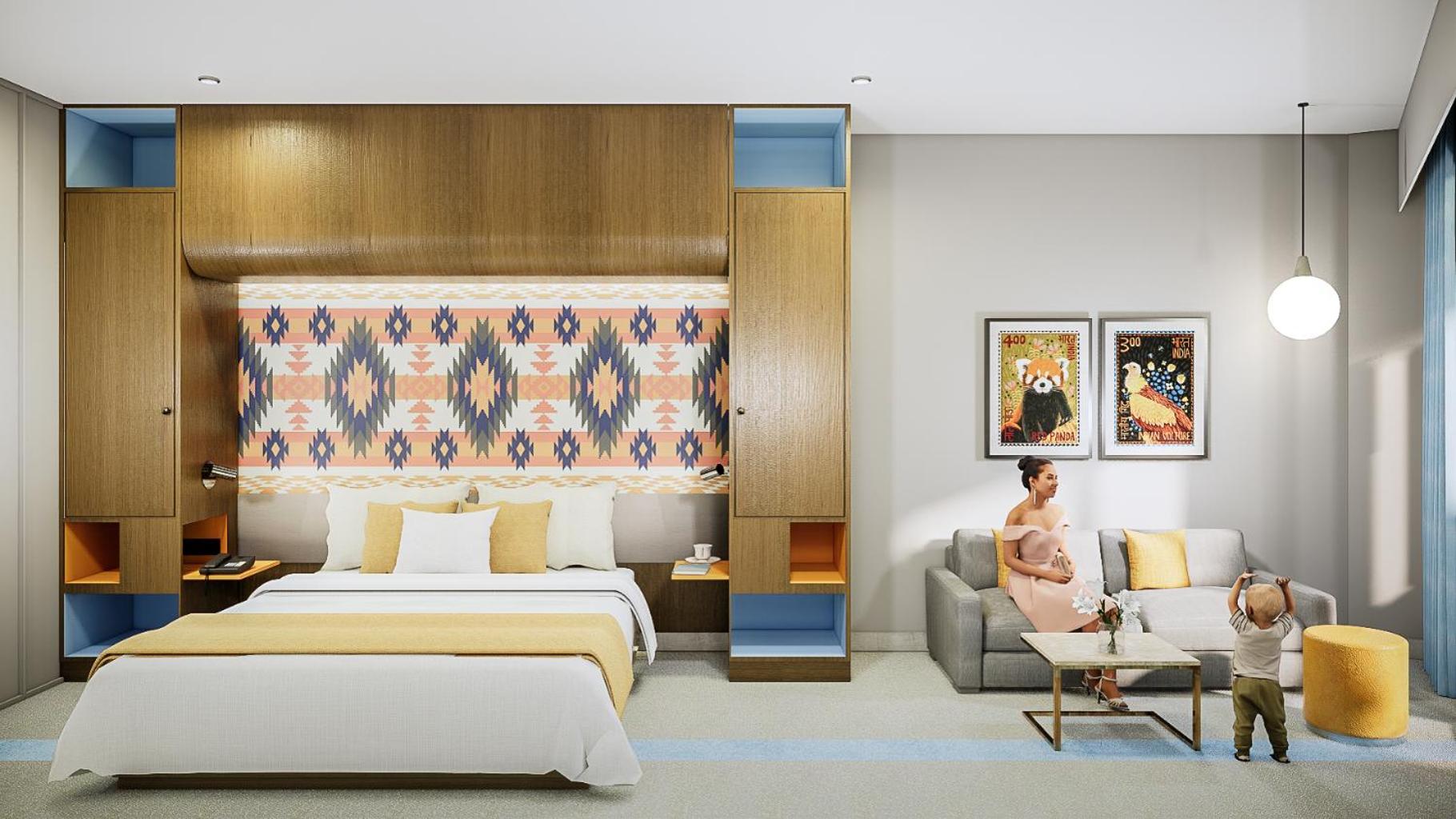 Deluxe Double Room (2 Adults + 1 Child)  (with 15% discount on Laundry Service,Welcome drink upon arrival,Happy Hours 11 am to 11 pm,Upgrade to deluxe/premium category,surprise gift upon check out and dinner with mocktail/beer for couple during the day) - Photo 5