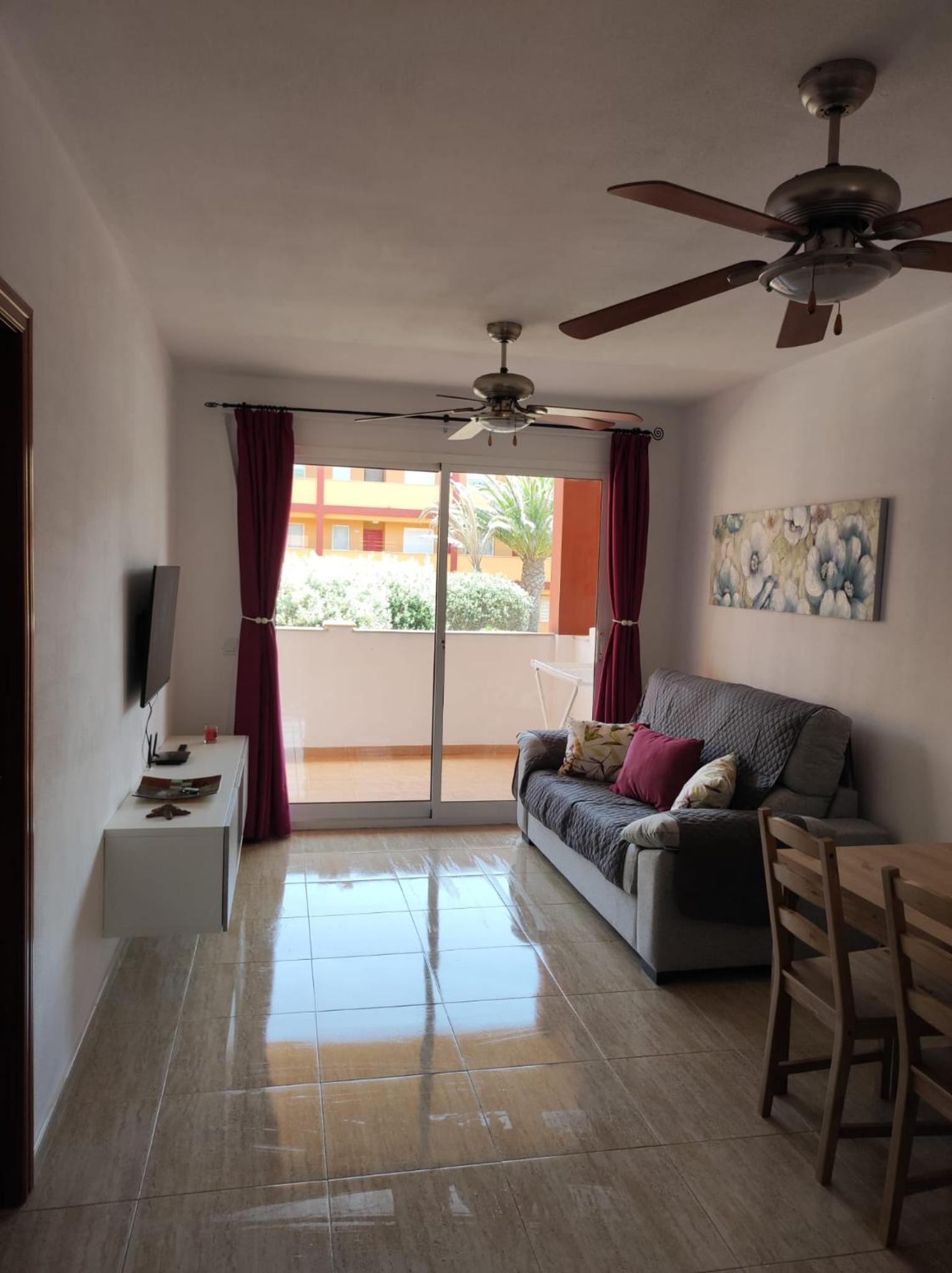 Apartamento de dos habitaciones