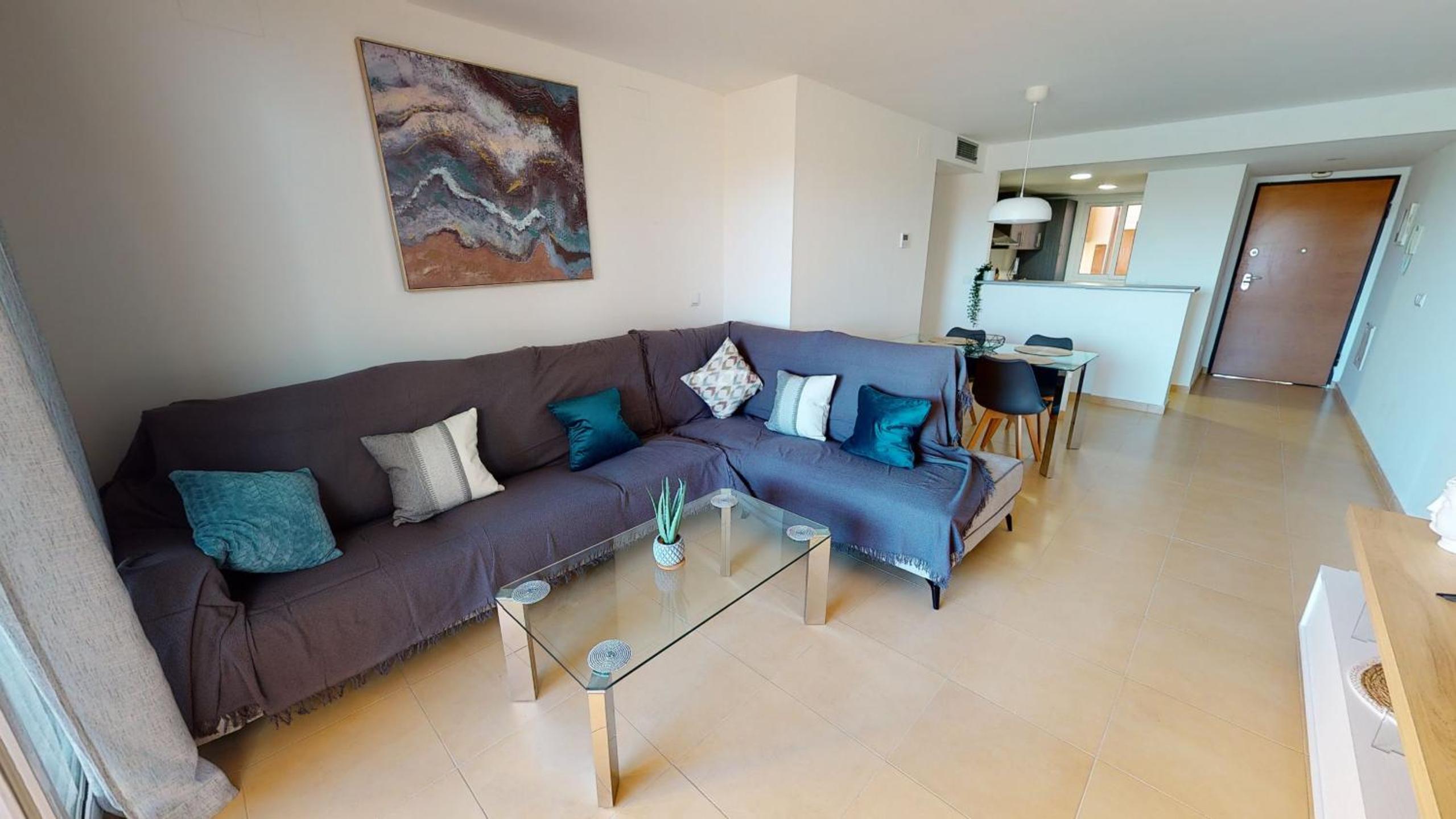 Apartamento de dos habitaciones