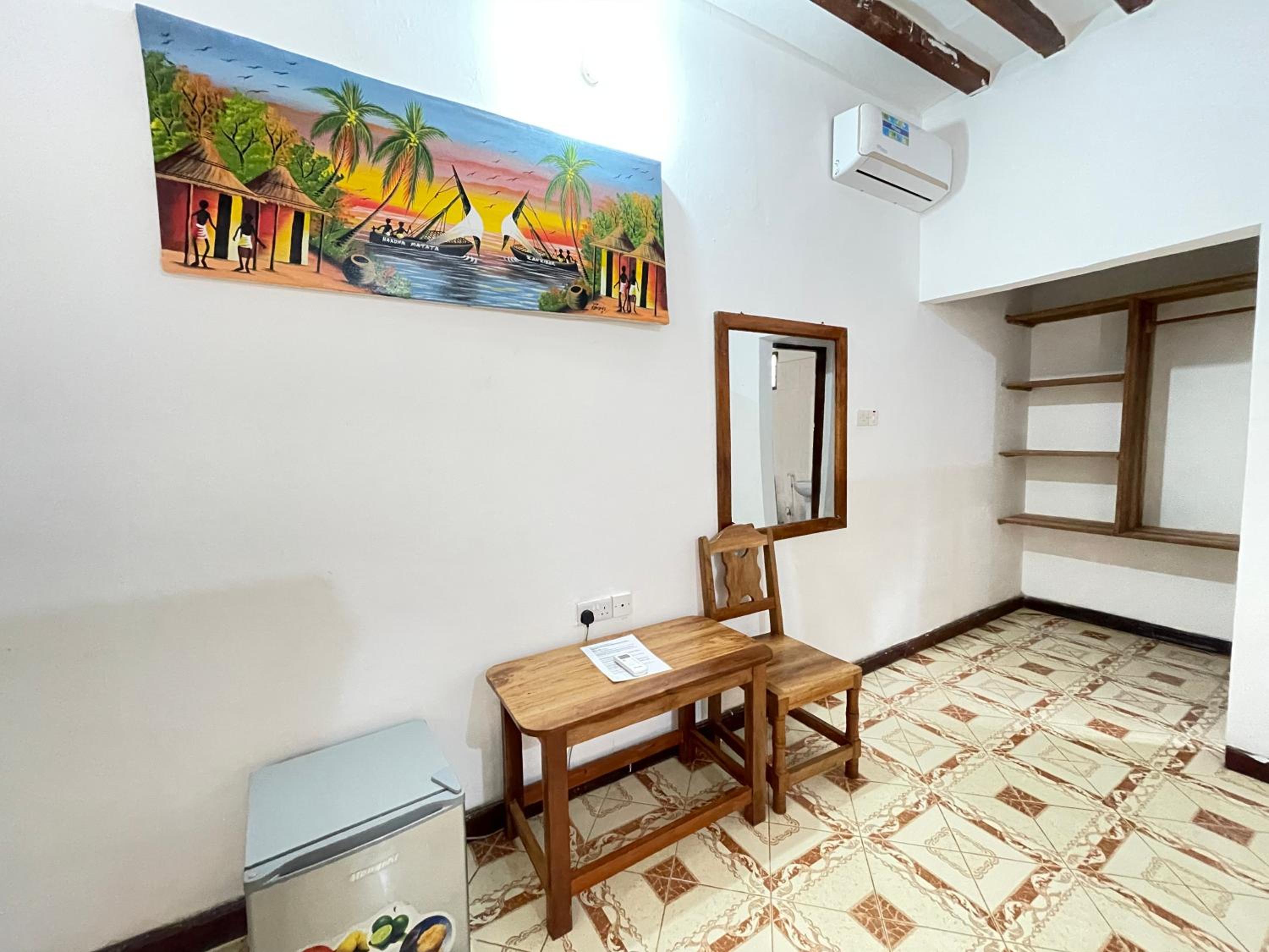 Family Room With Garden View