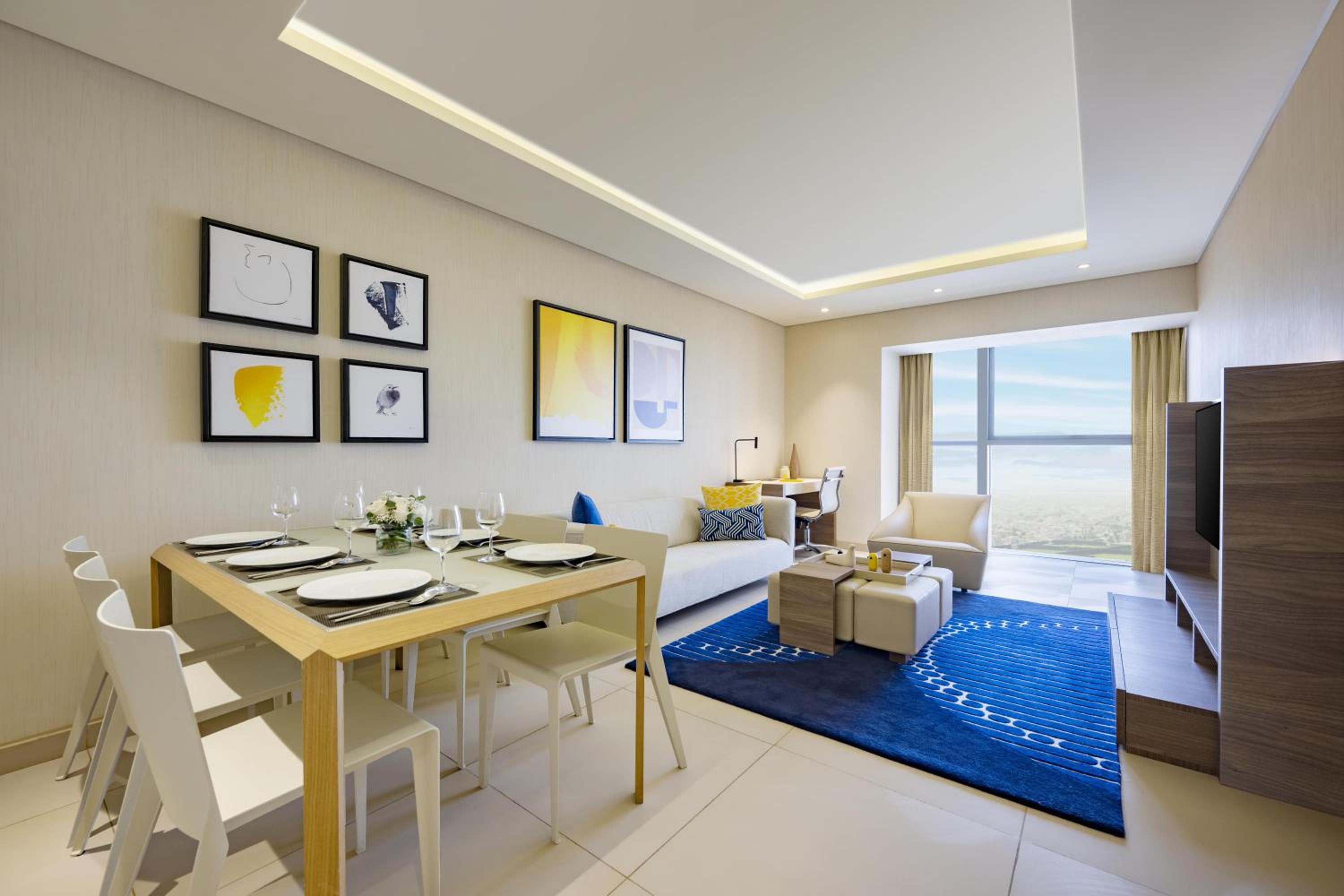 Two-Bedroom Suite with City View
