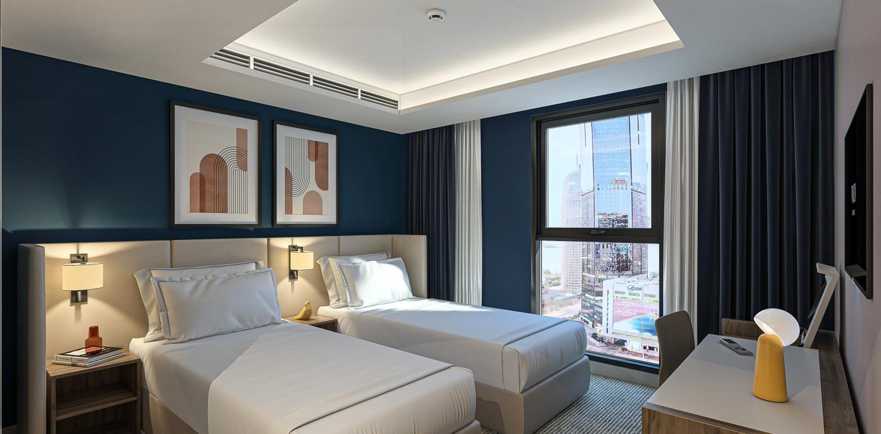 Premium Twin Room with Sea View