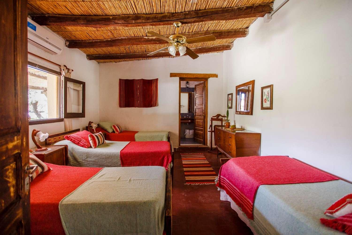 Quadruple Room with Garden View photo 2