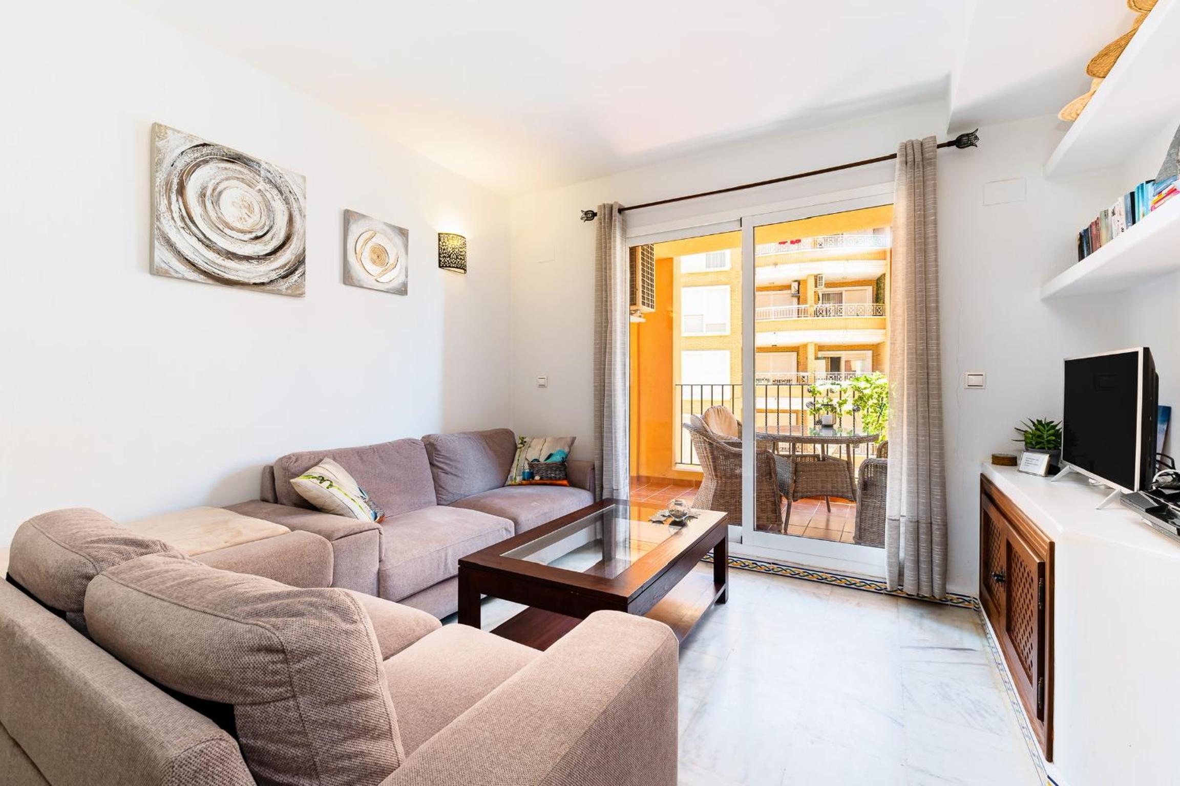 Apartamento con Terraza