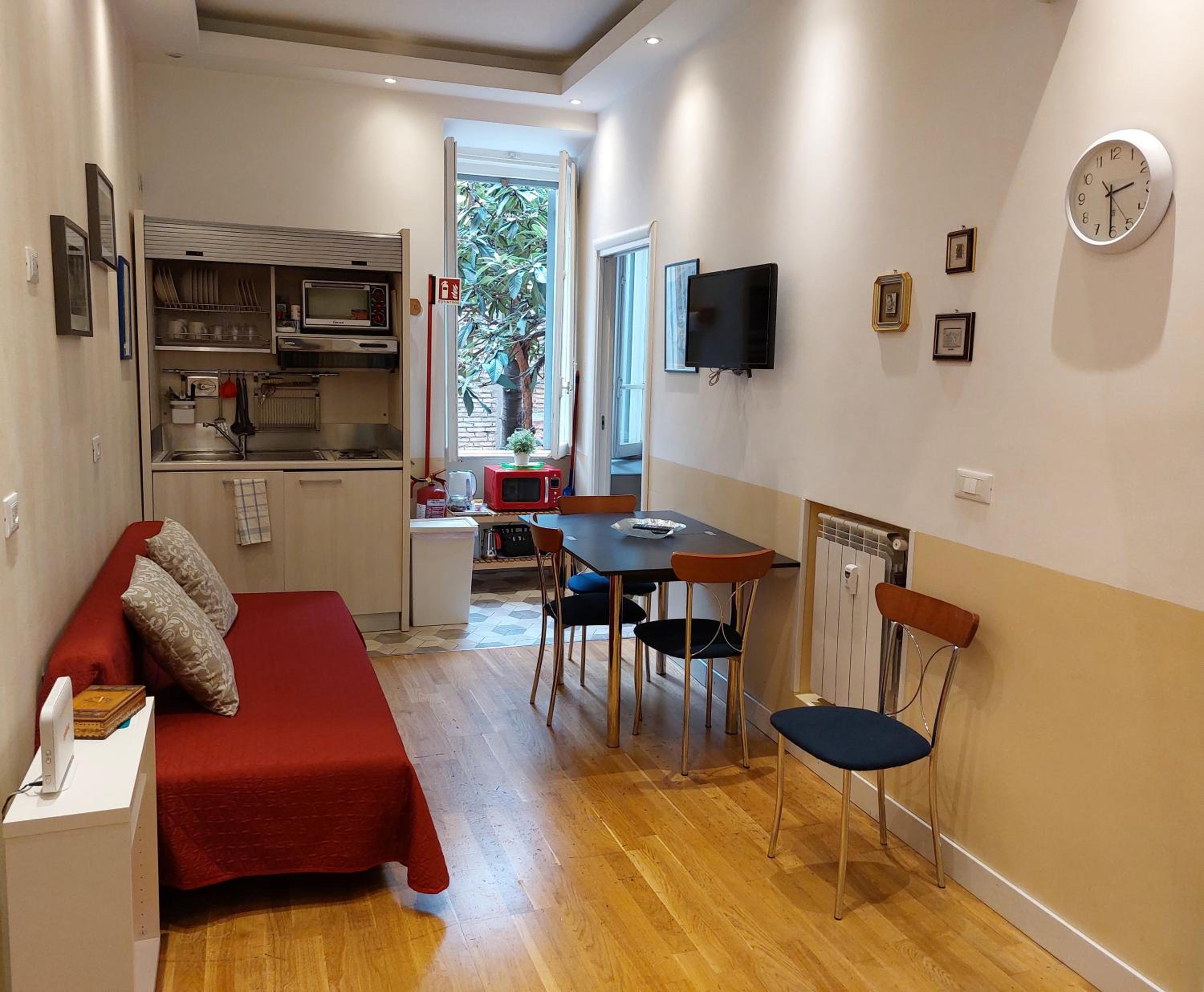 One-Bedroom Apartment