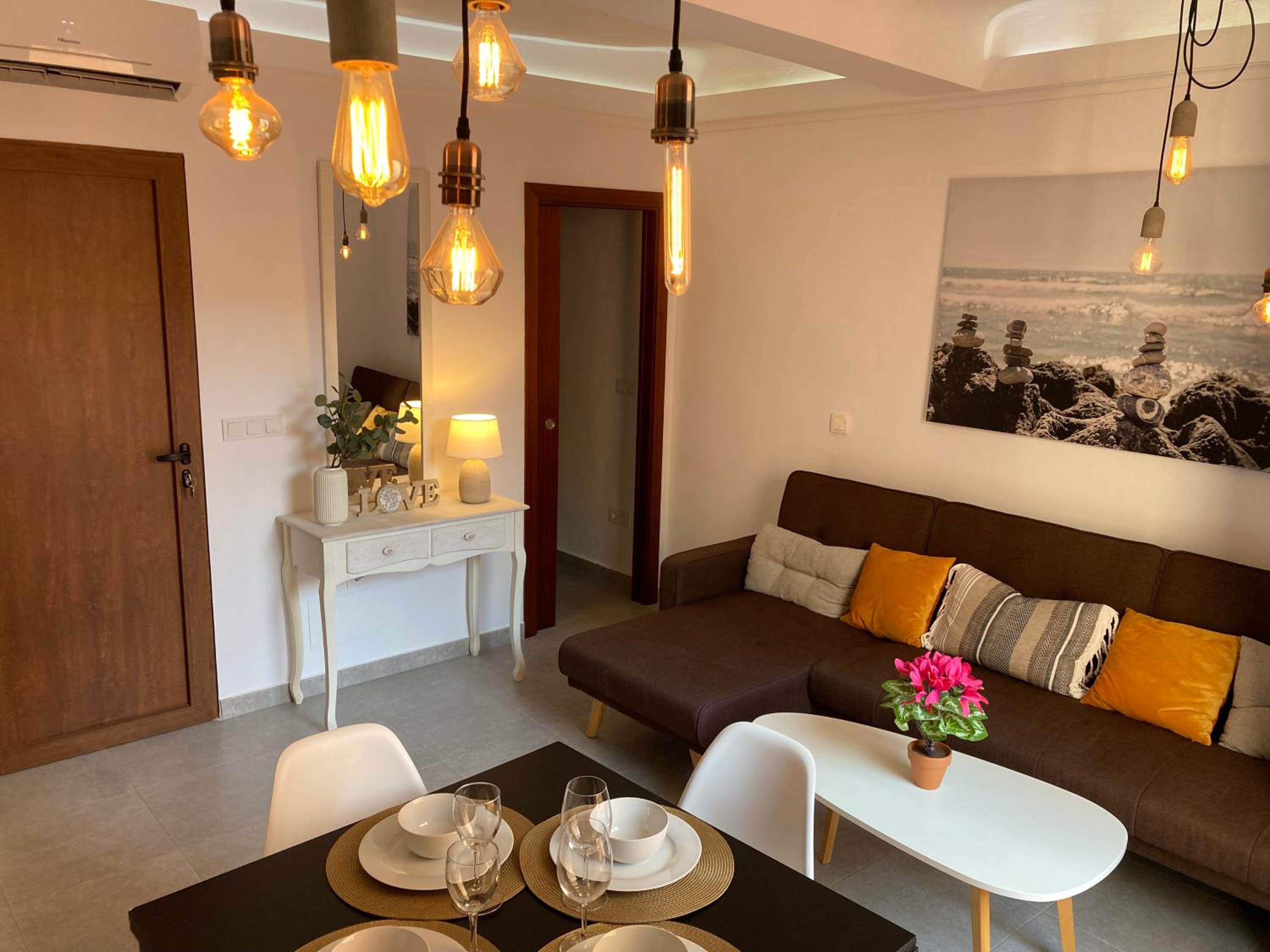 Apartamento de dos habitaciones