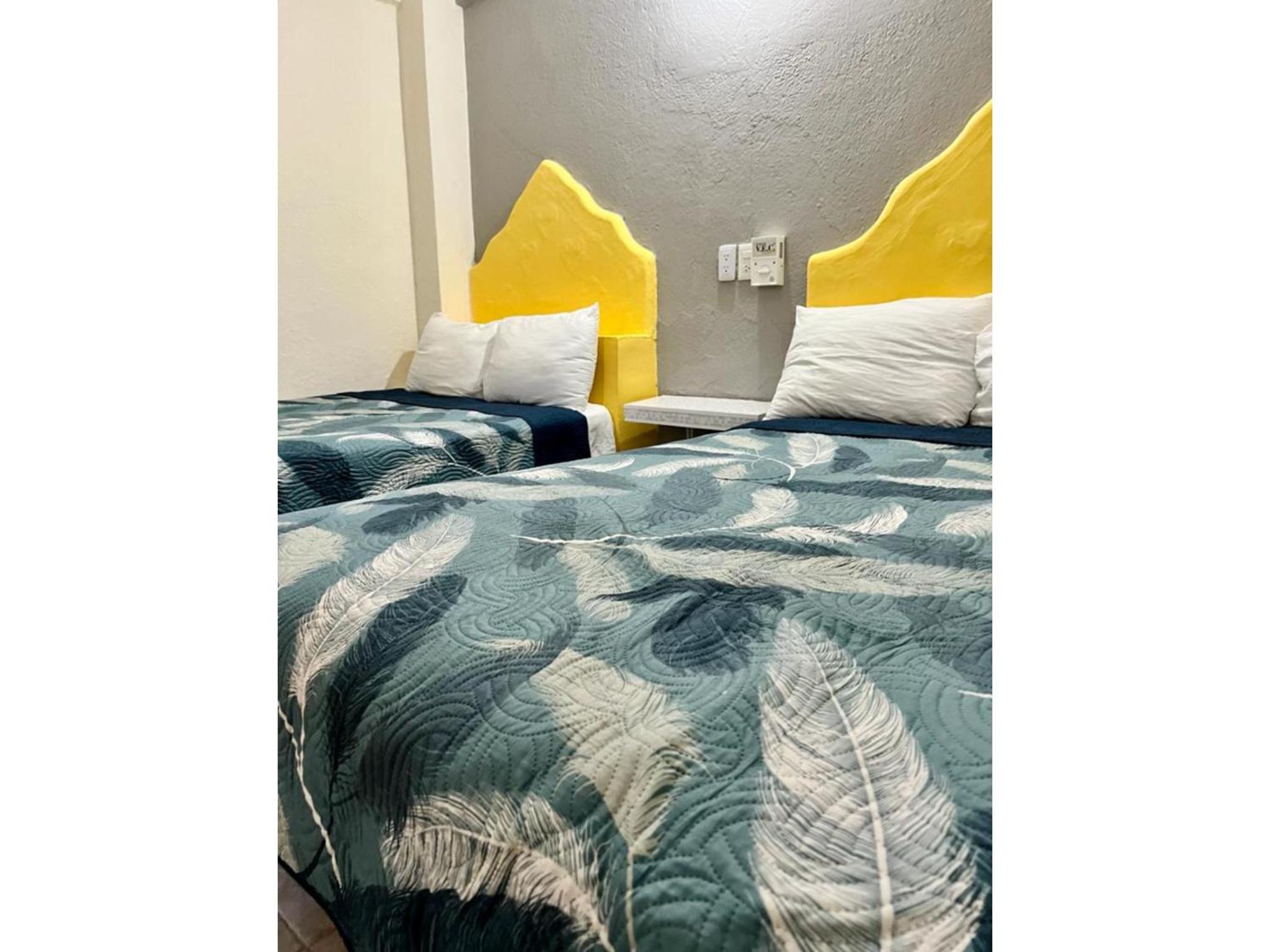 Double Room With Two Double Beds