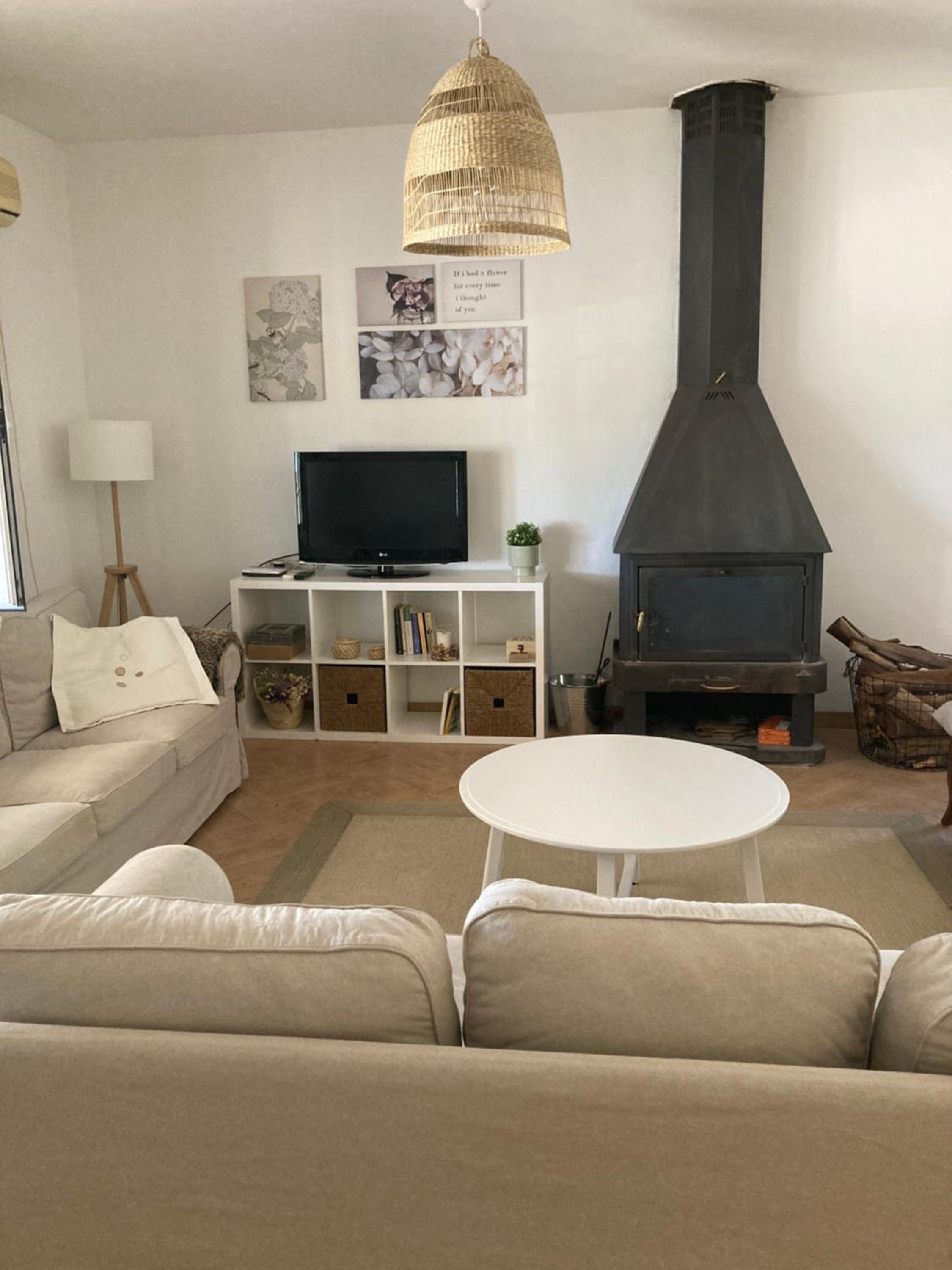 Casa de tres habitaciones