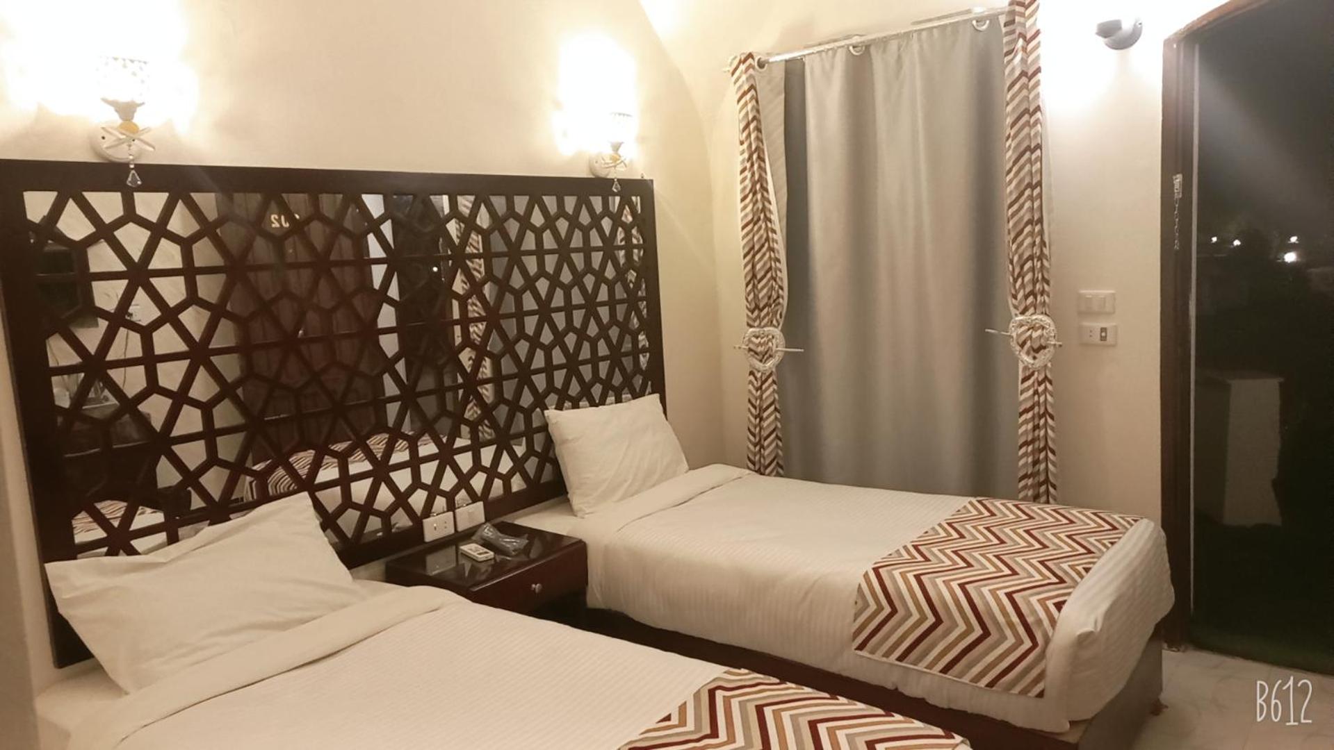 Twin Room with Sea View