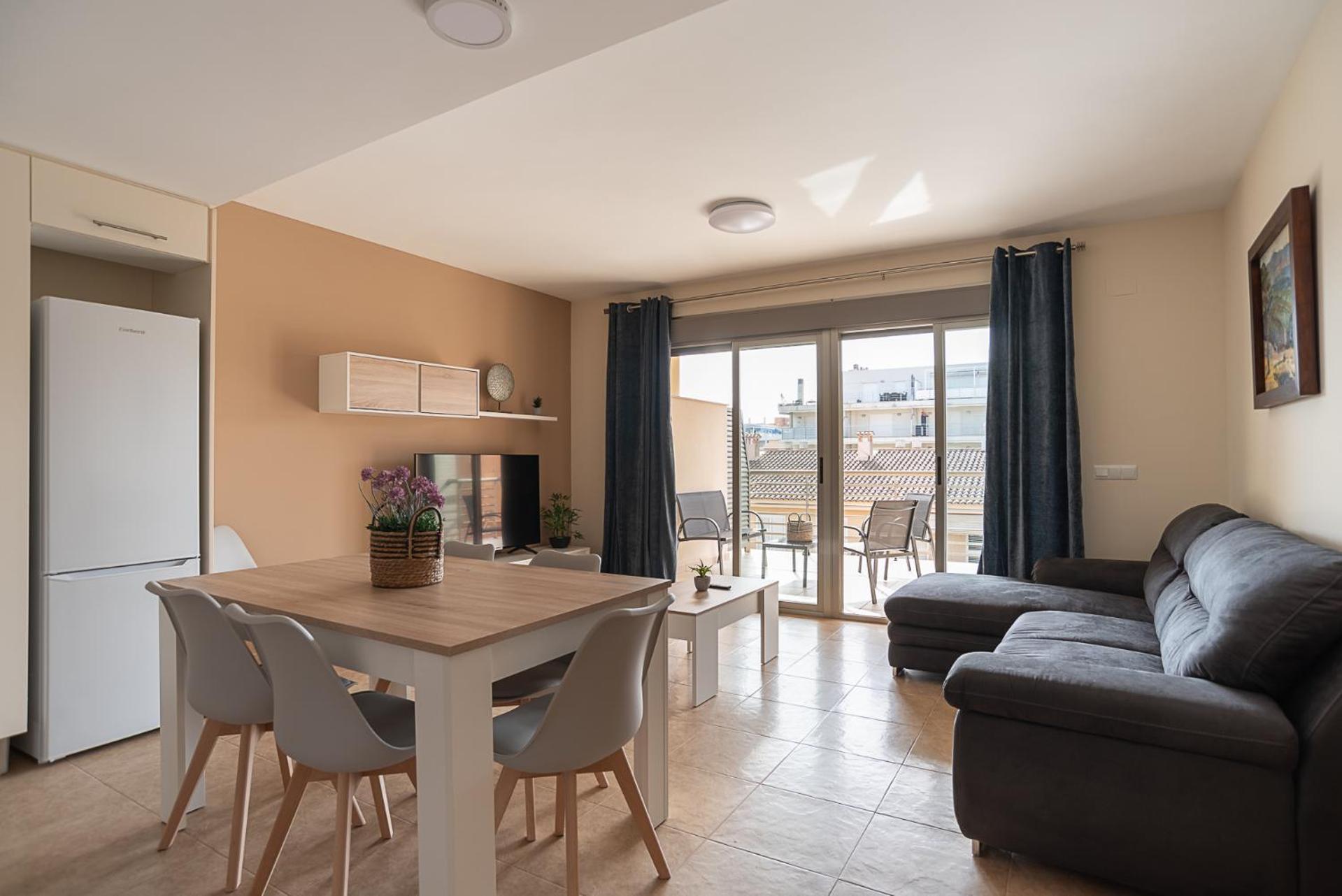 Apartamento de dos habitaciones