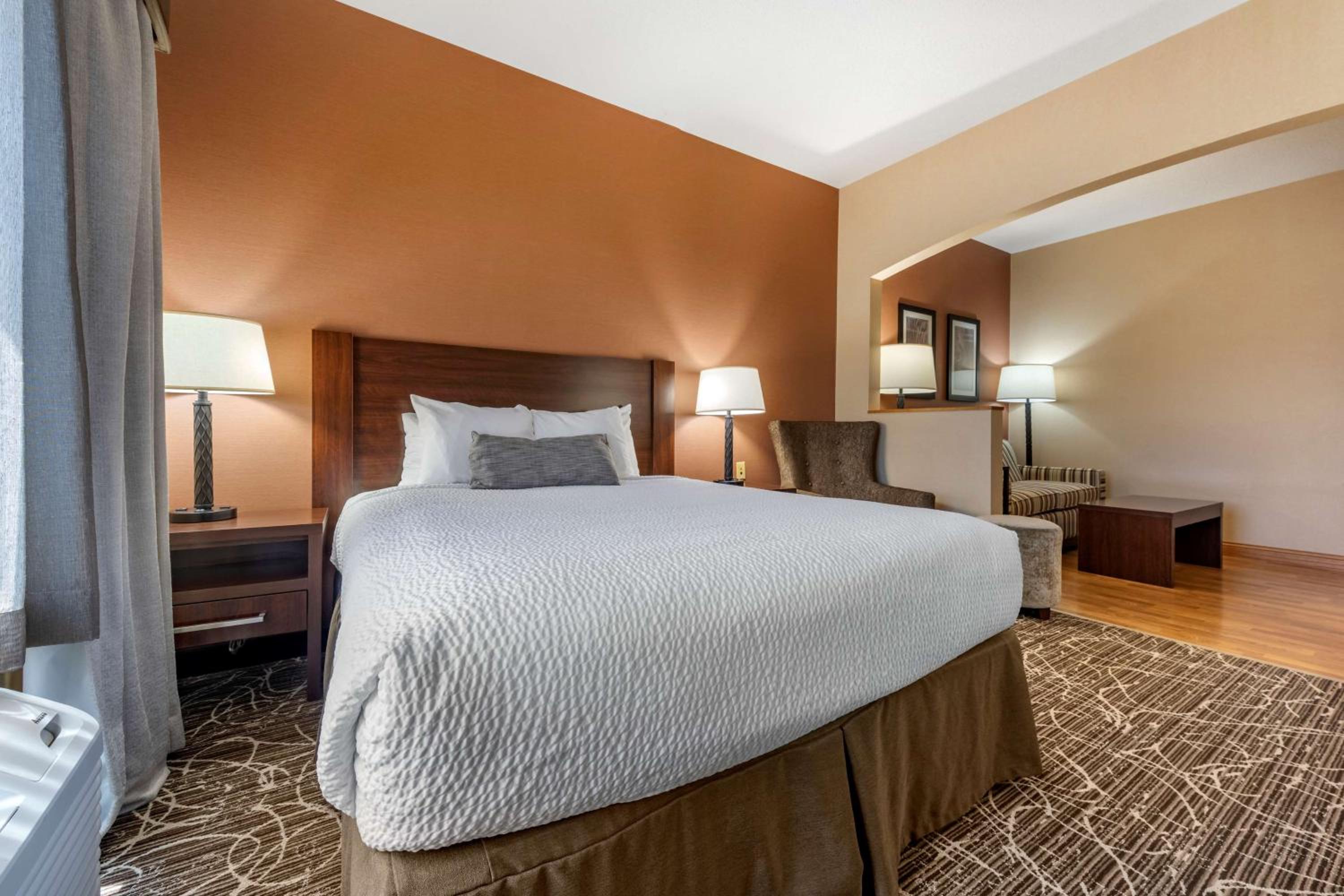 Queen Suite with Sofa Bed and Bathtub - Disability Access photo 2