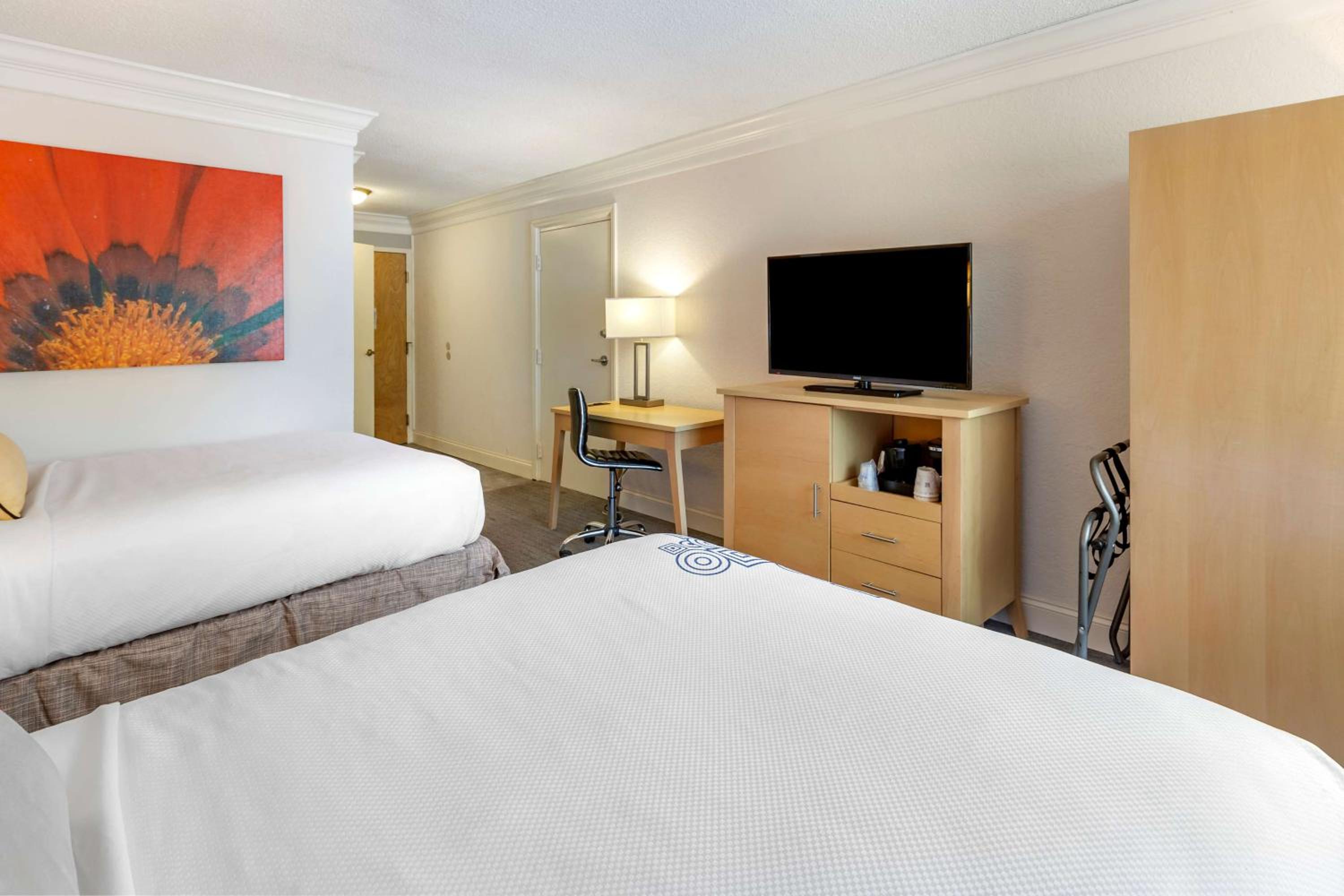 Double Room with Two Double Beds - Accessible photo 2