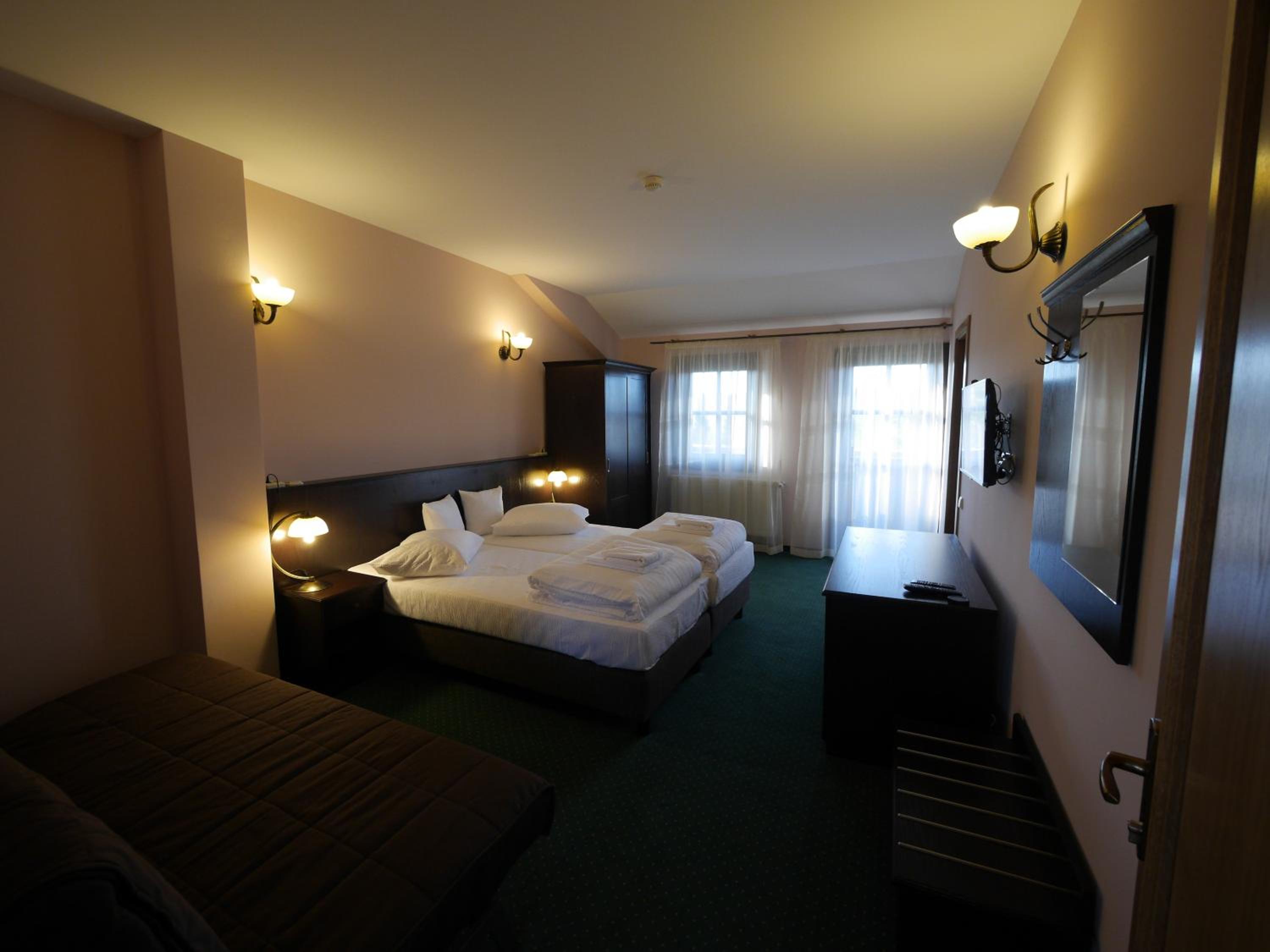 Double or Twin Room with Balcony