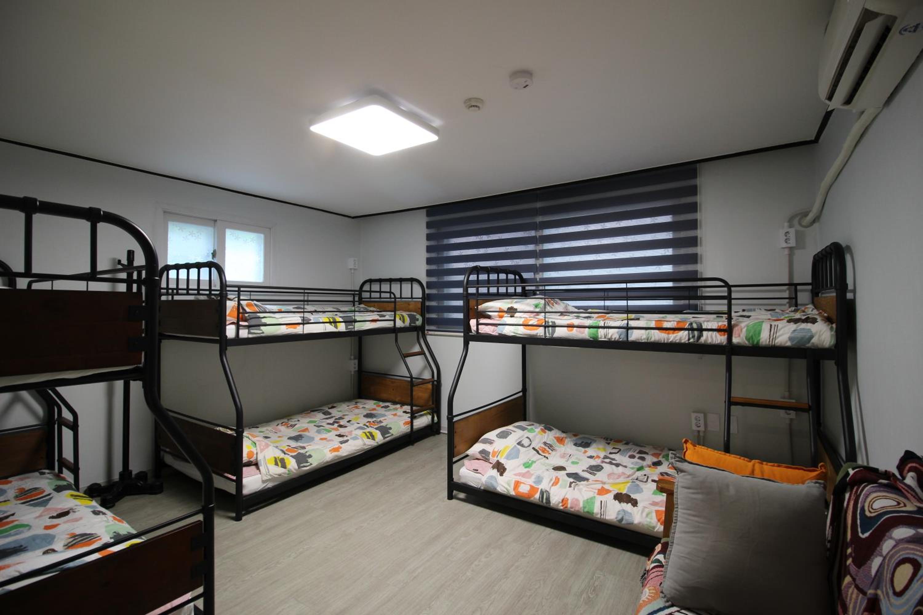 Bed in 6-Bed Female Dormitory Room